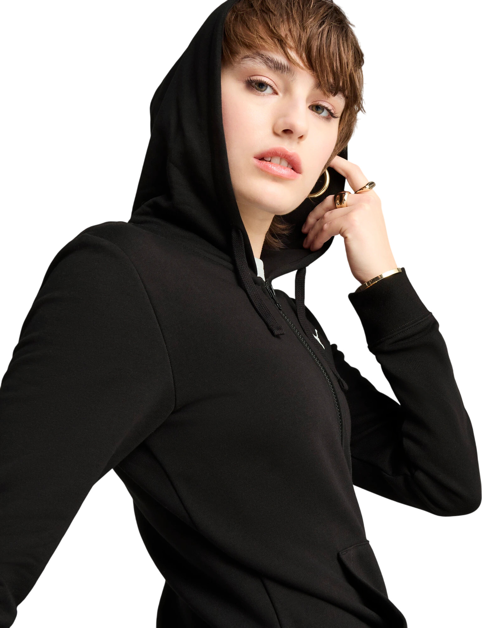Толстовка Puma ESS Full-Zip Hoodie TR