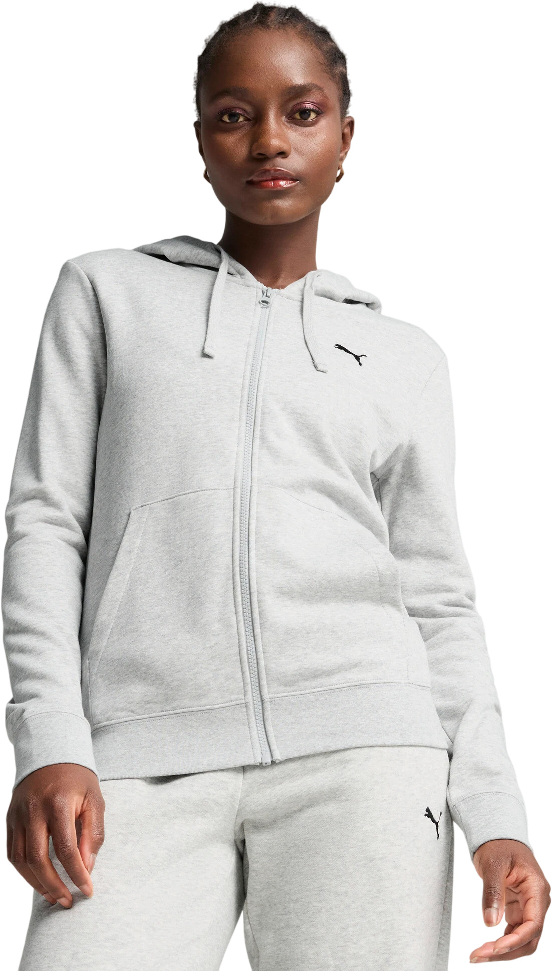 толстовка Puma ESS Full-Zip Hoodie TR