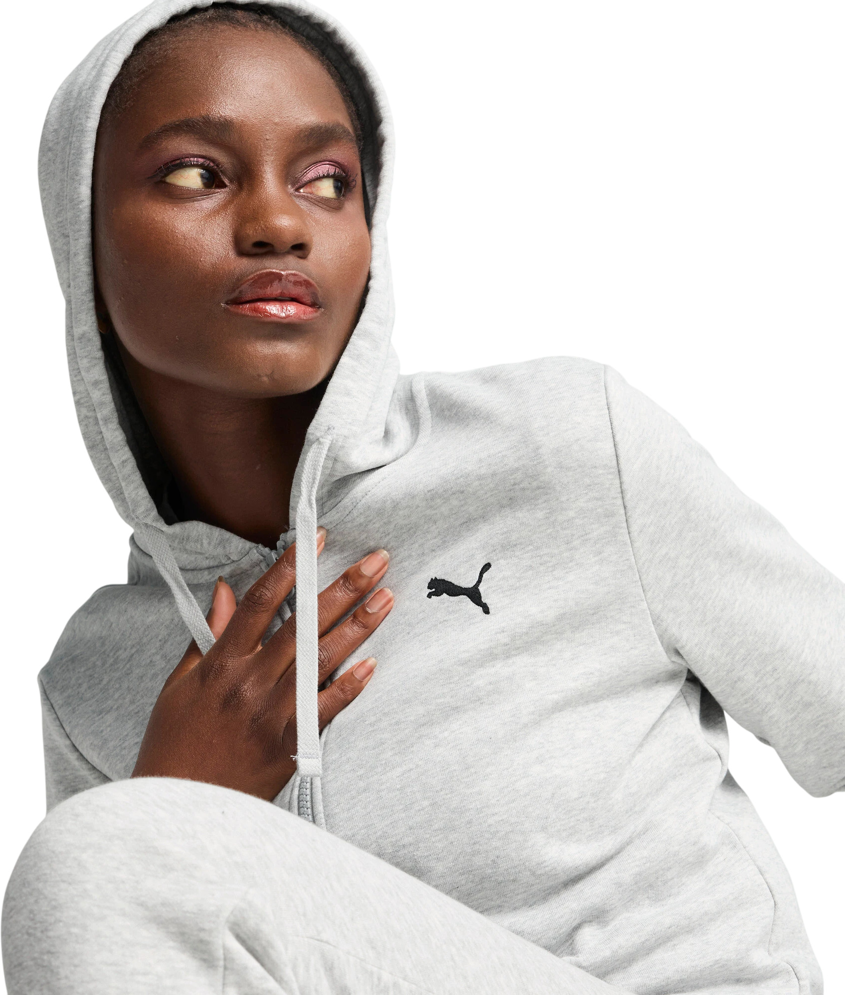 толстовка Puma ESS Full-Zip Hoodie TR