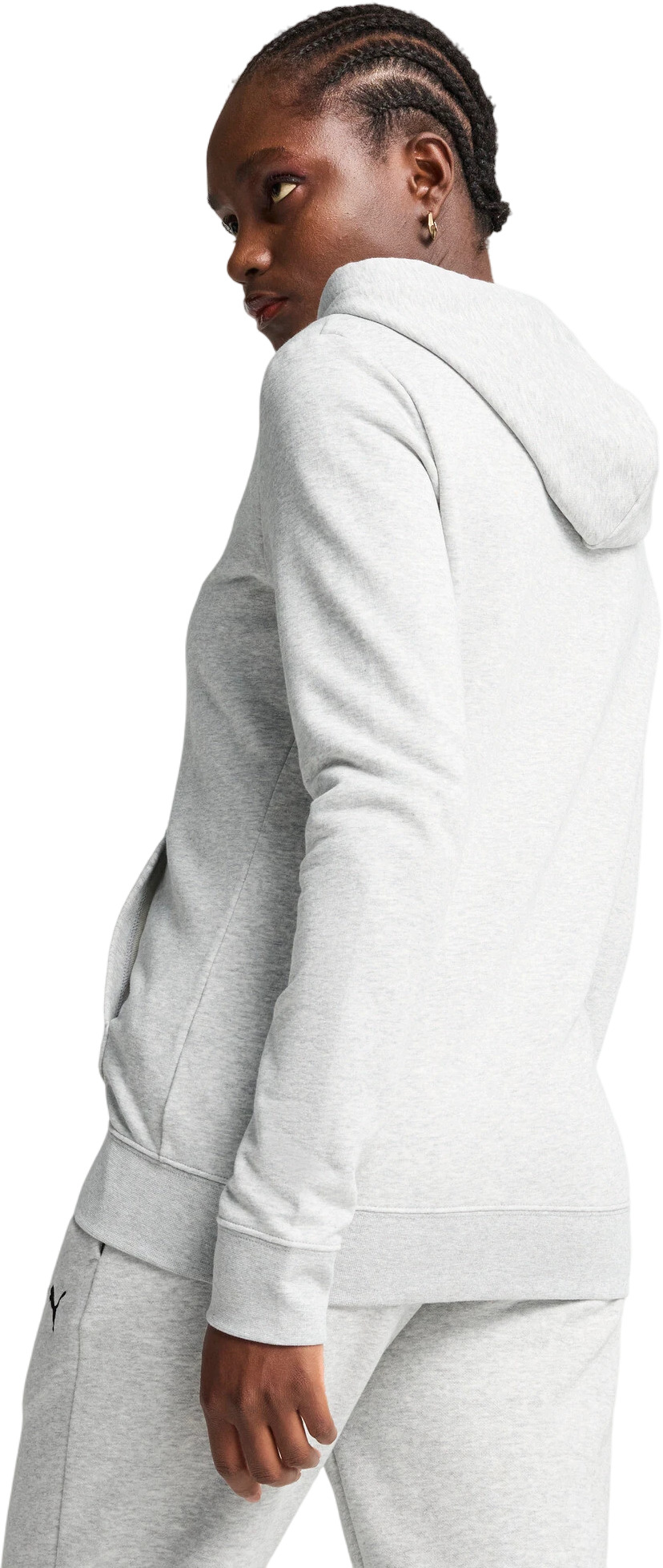 толстовка Puma ESS Full-Zip Hoodie TR