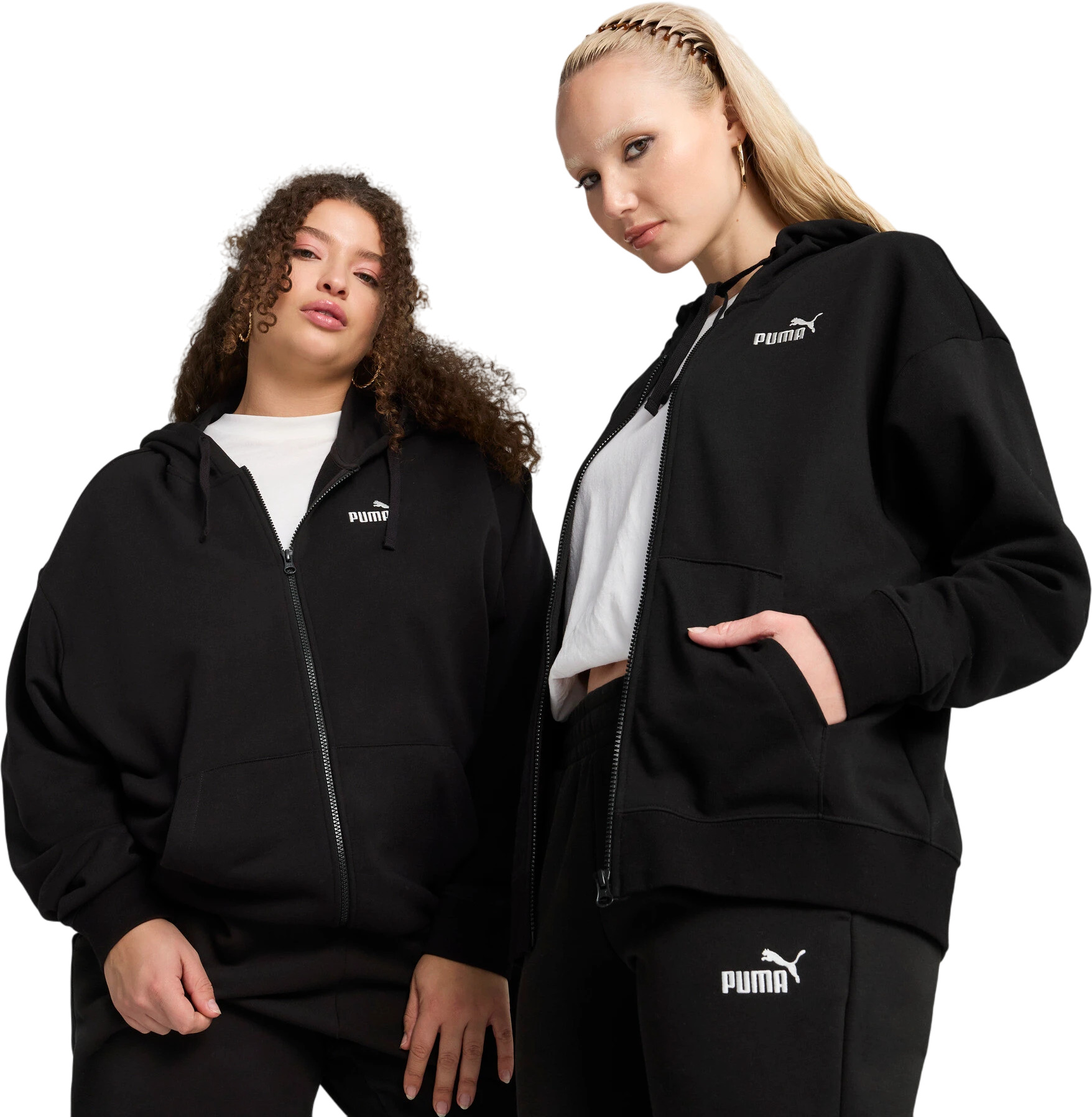 Толстовка Puma ESS Small No. 1 Logo Comfort Full-Zip Hoodie TR