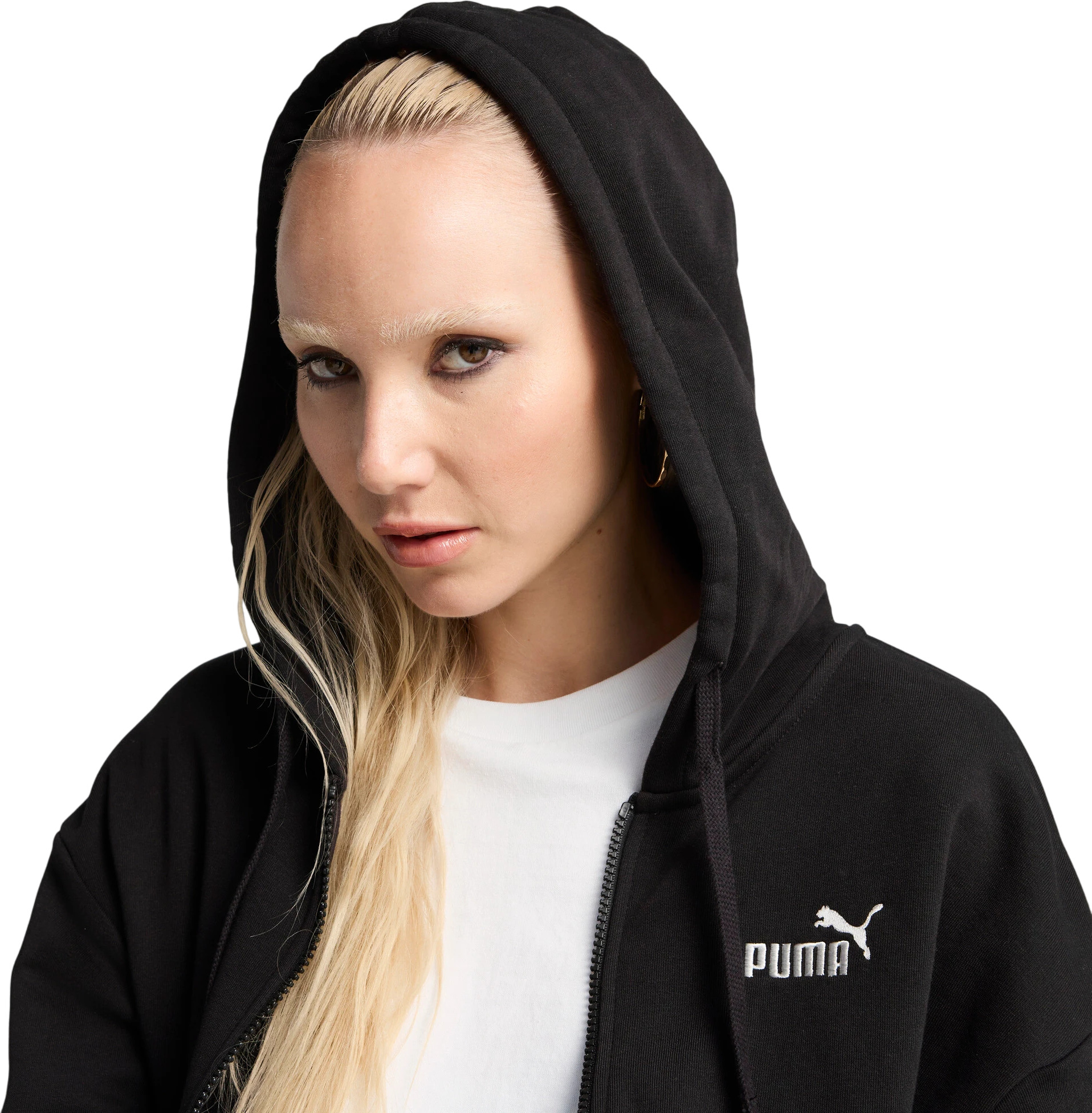 Толстовка Puma ESS Small No. 1 Logo Comfort Full-Zip Hoodie TR
