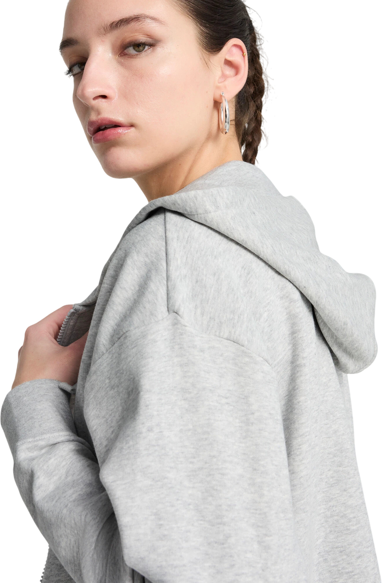 Толстовка Puma ESS Small No. 1 Logo Comfort Full-Zip Hoodie TR