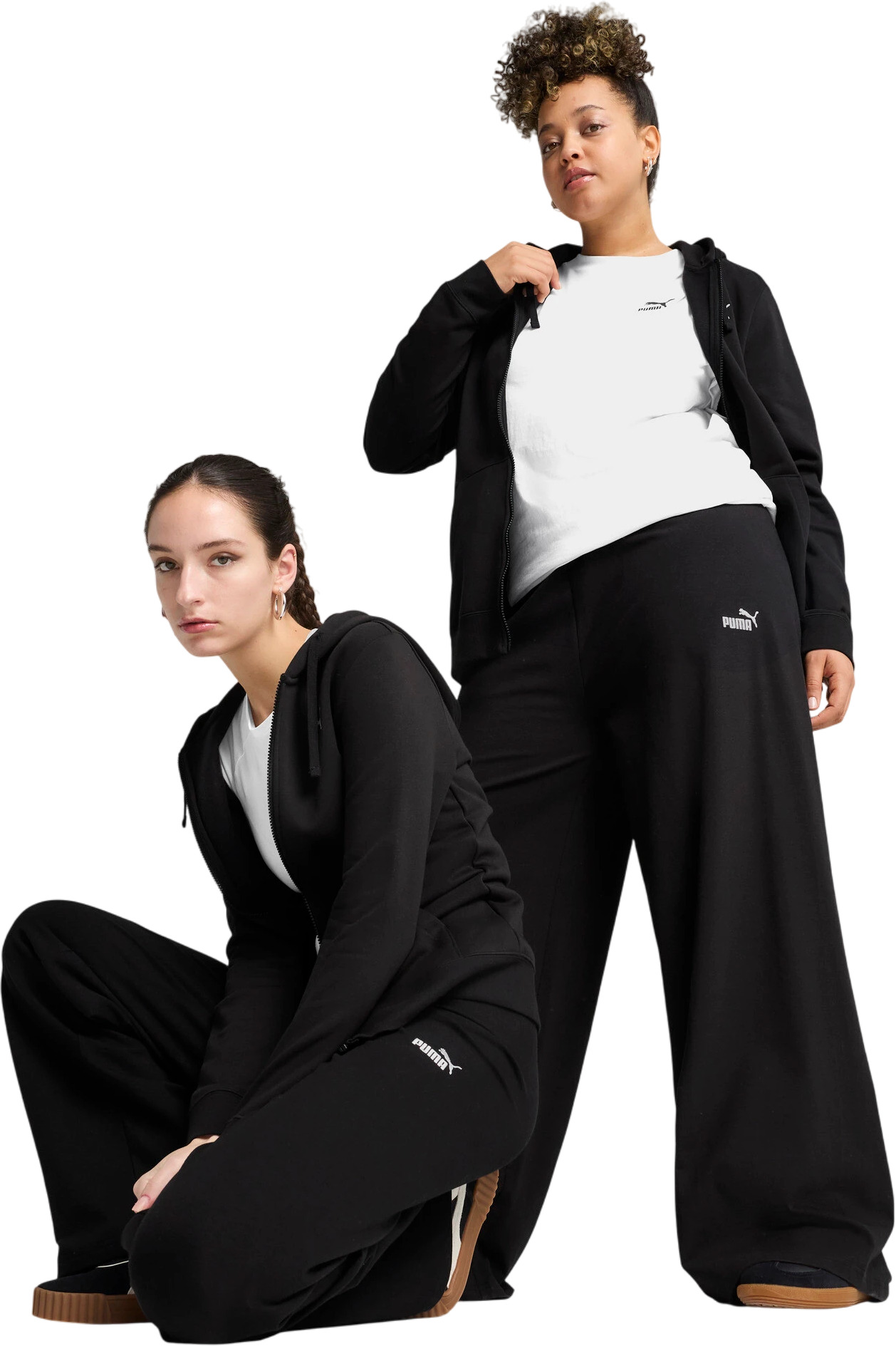 Брюки Puma ESS Small No. 1 Logo High-Waist Straight Leggings
