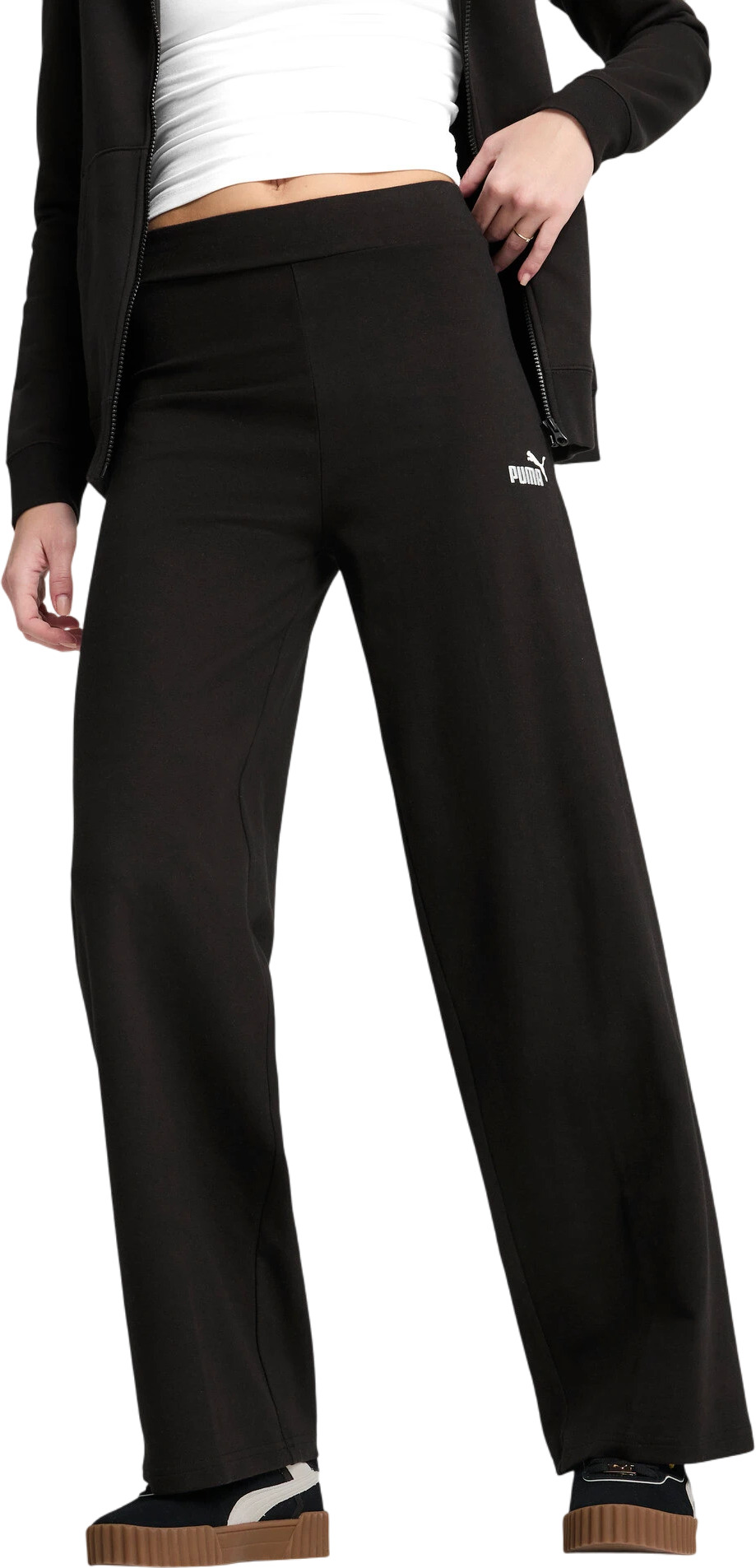 Брюки Puma ESS Small No. 1 Logo High-Waist Straight Leggings