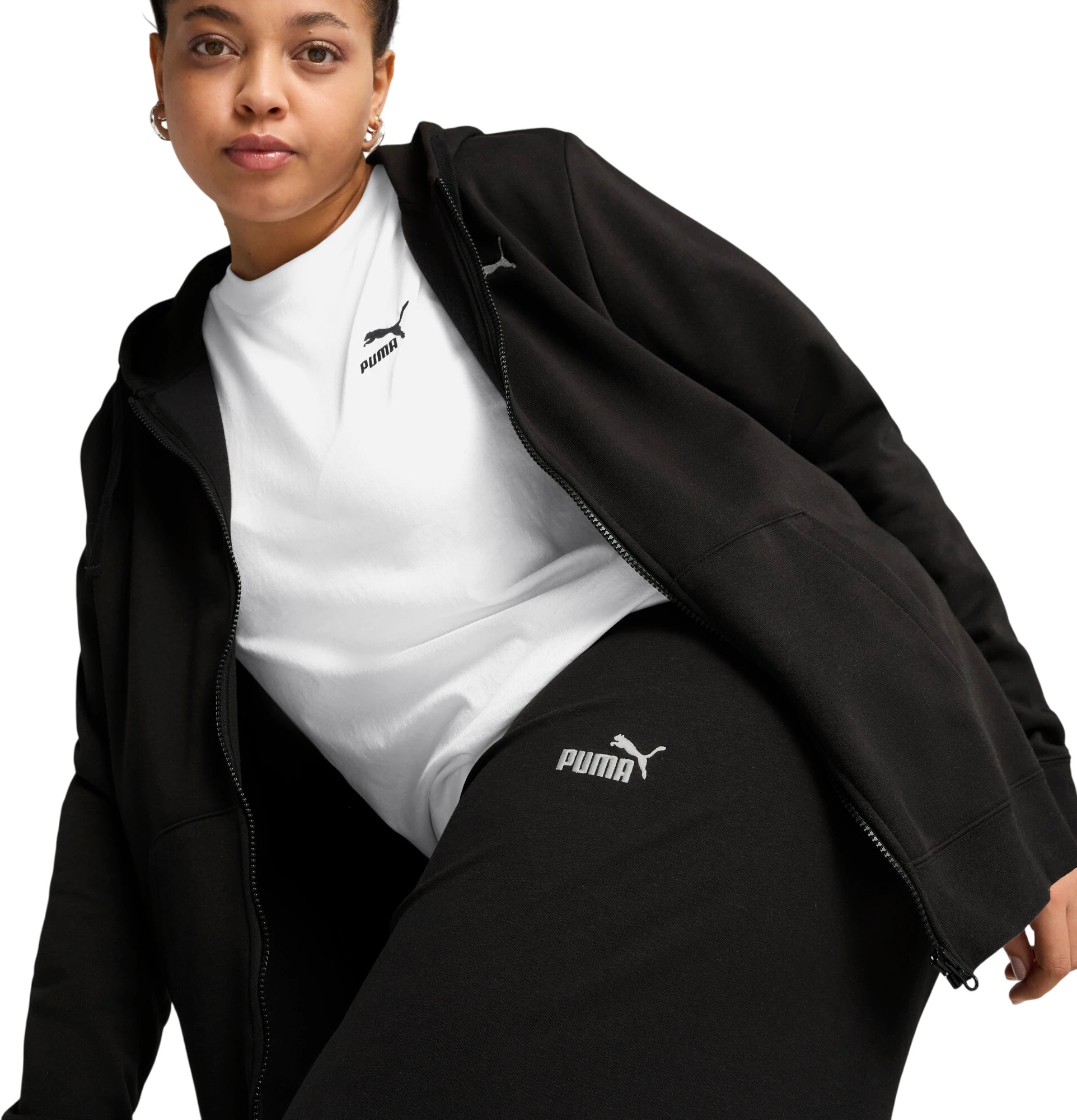 Брюки Puma ESS Small No. 1 Logo High-Waist Straight Leggings