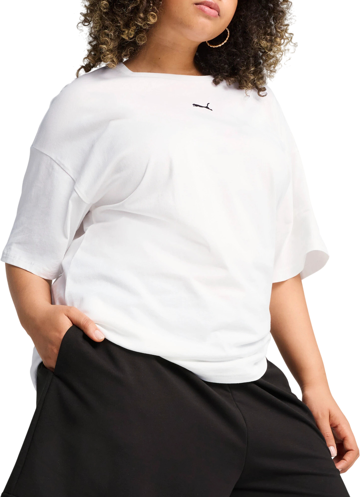 Шорты Puma ESS Small No. 1 Logo 4” Lightweight High-Waist Shorts