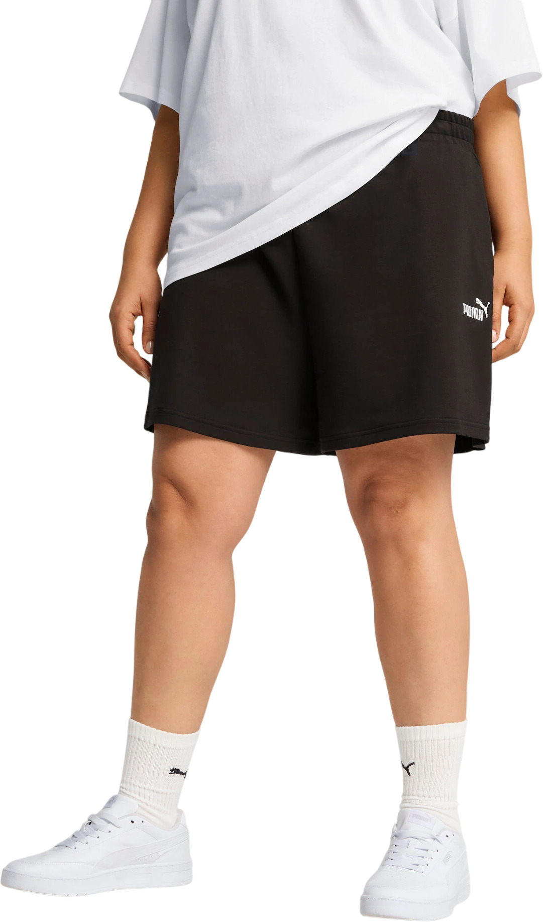 Шорты Puma ESS Small No. 1 Logo 4” Lightweight High-Waist Shorts
