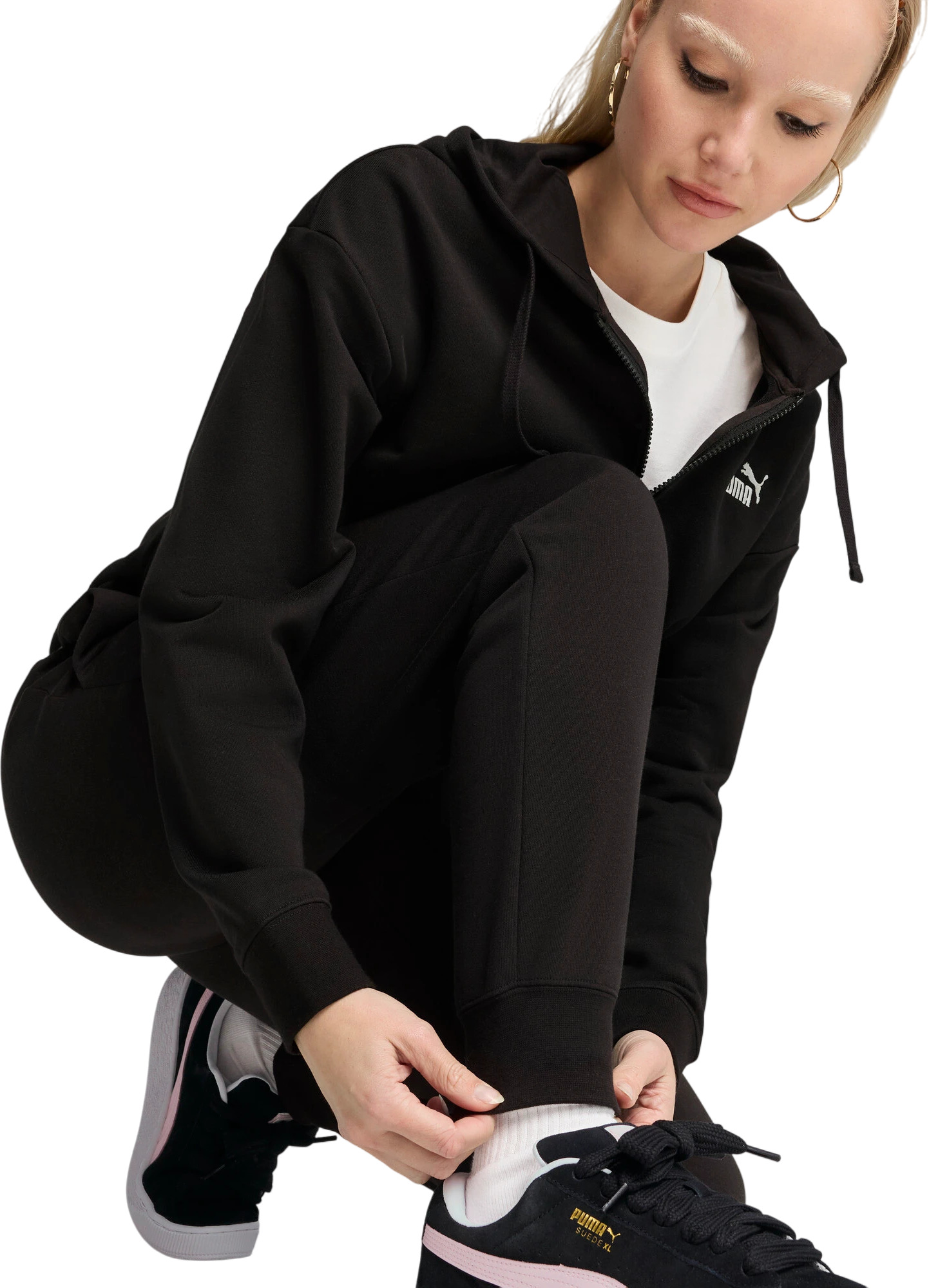 Брюки Puma ESS Small No. 1 Logo Sweatpants TR cl
