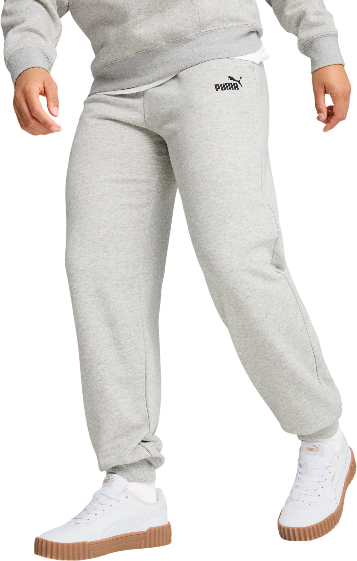 Брюки Puma ESS Small No. 1 Logo Comfort High-Waist Sweatpants TR cl