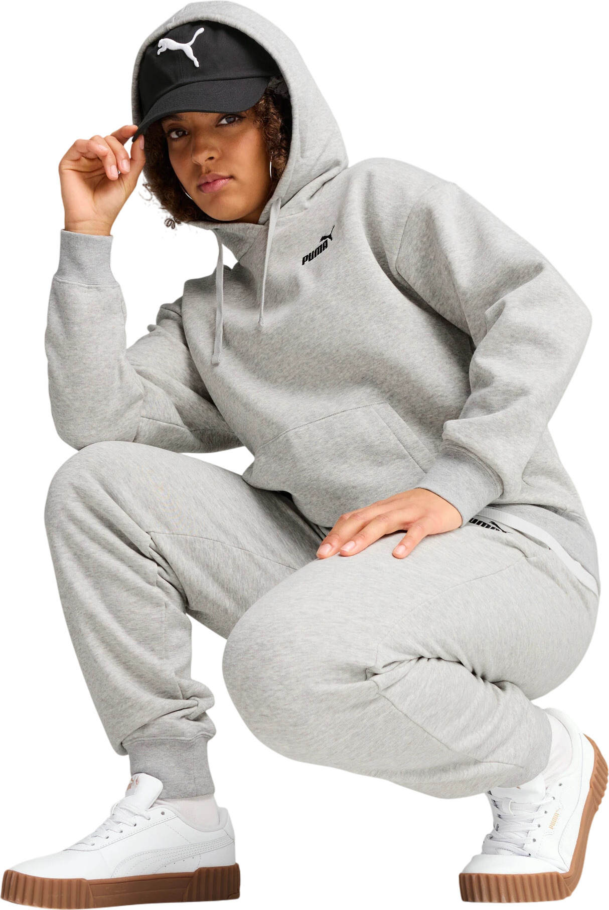 Брюки Puma ESS Small No. 1 Logo Comfort High-Waist Sweatpants TR cl