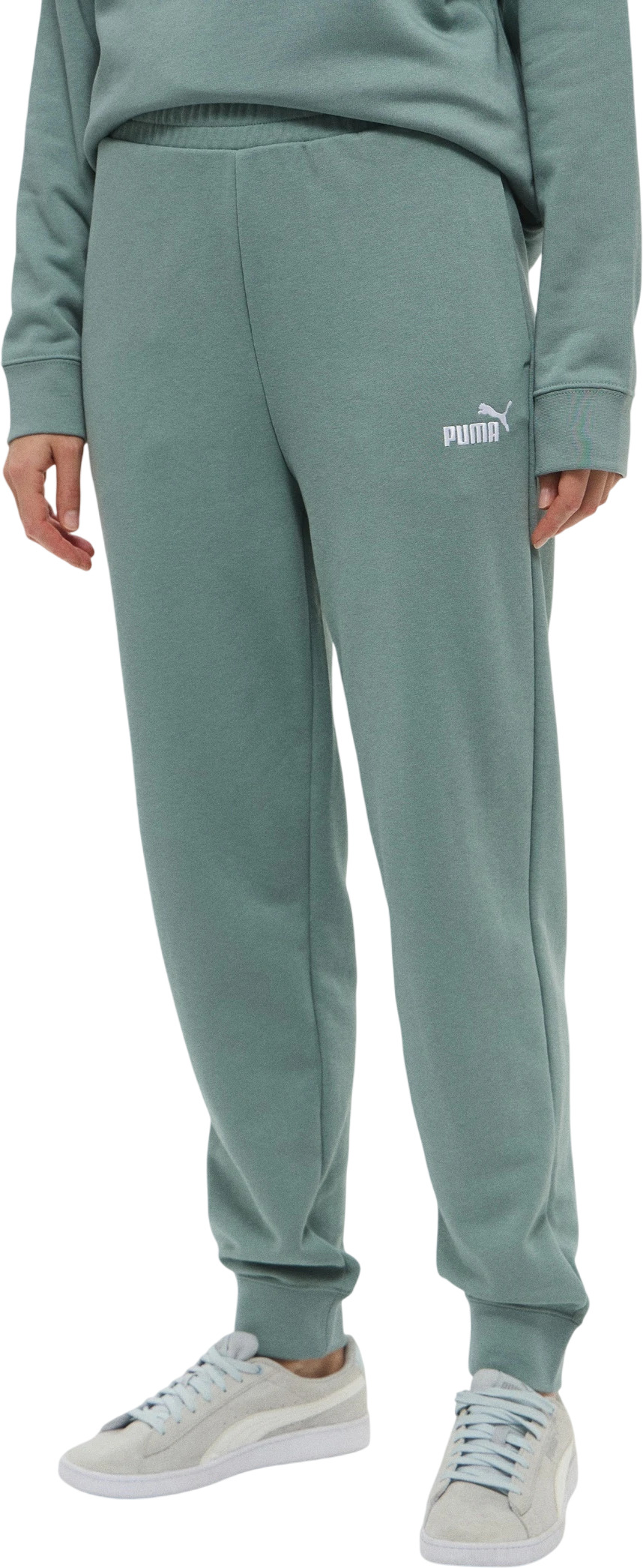 Брюки Puma ESS Small No. 1 Logo Comfort High-Waist Sweatpants TR cl (s)