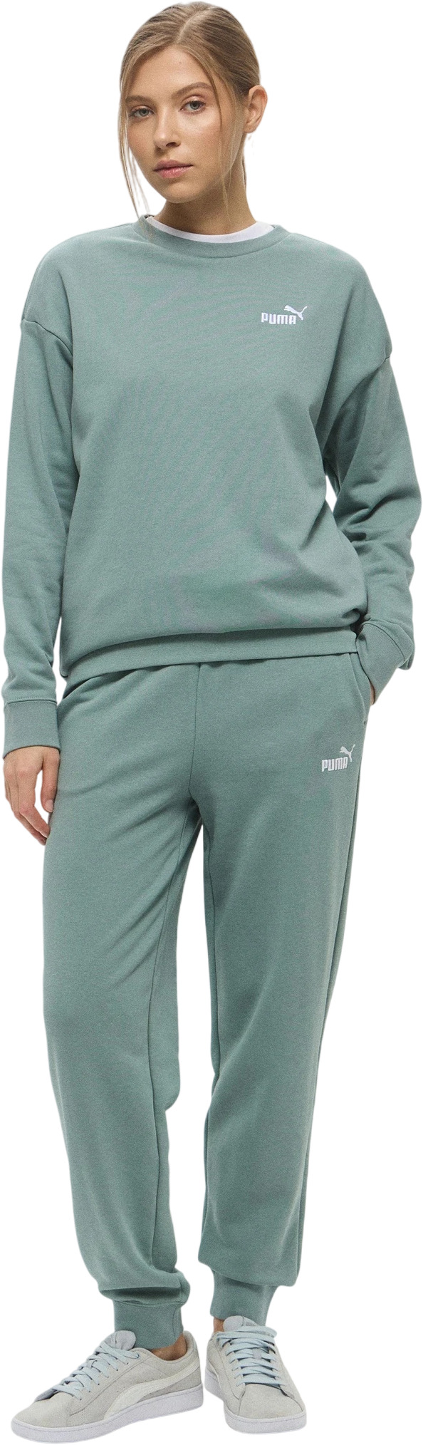 Брюки Puma ESS Small No. 1 Logo Comfort High-Waist Sweatpants TR cl (s)