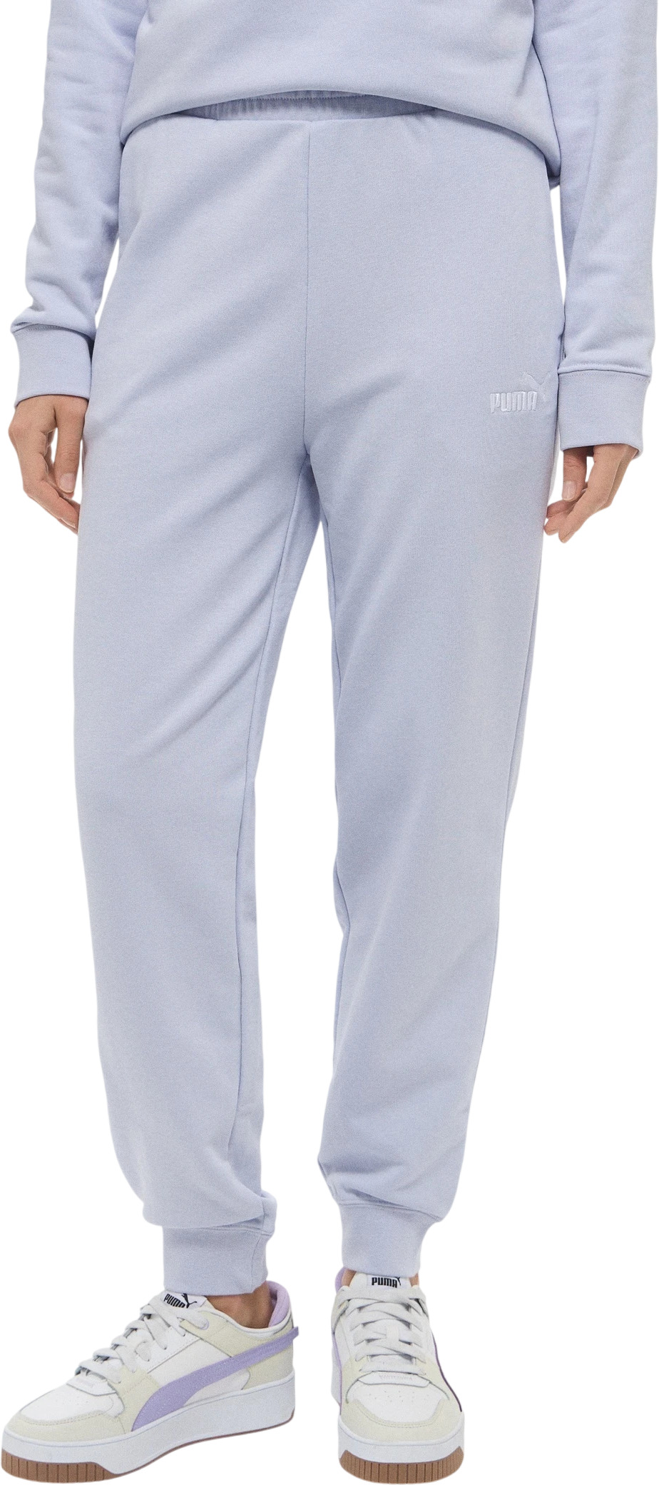 Брюки Puma ESS Small No. 1 Logo Comfort High-Waist Sweatpants TR cl (s)