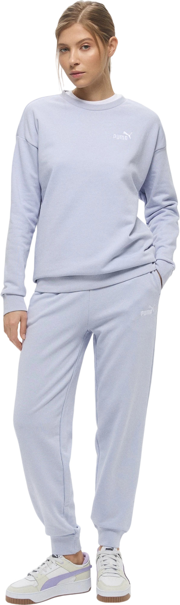 Брюки Puma ESS Small No. 1 Logo Comfort High-Waist Sweatpants TR cl (s)