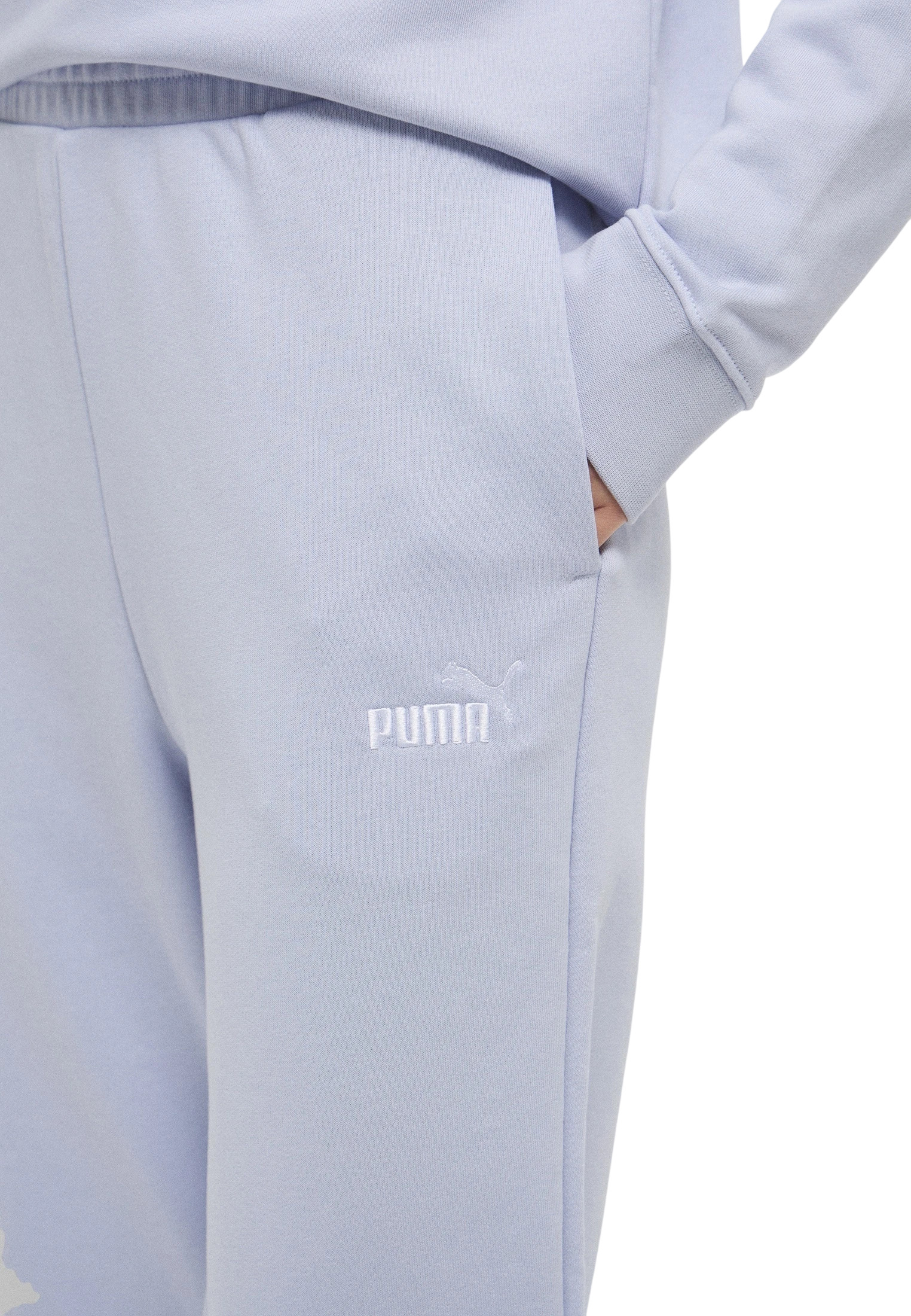 Брюки Puma ESS Small No. 1 Logo Comfort High-Waist Sweatpants TR cl (s)