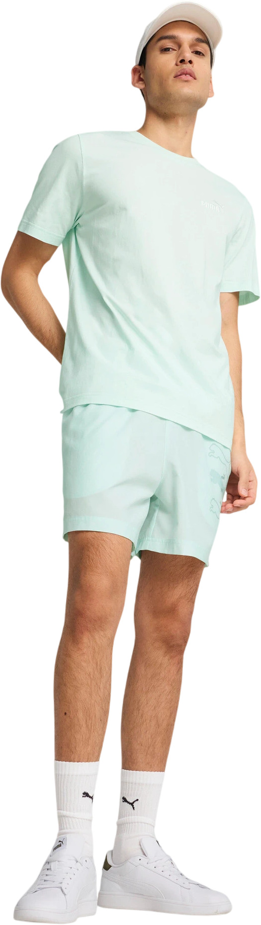 Футболка Puma ESS Small No. 1 Logo Tee (s)