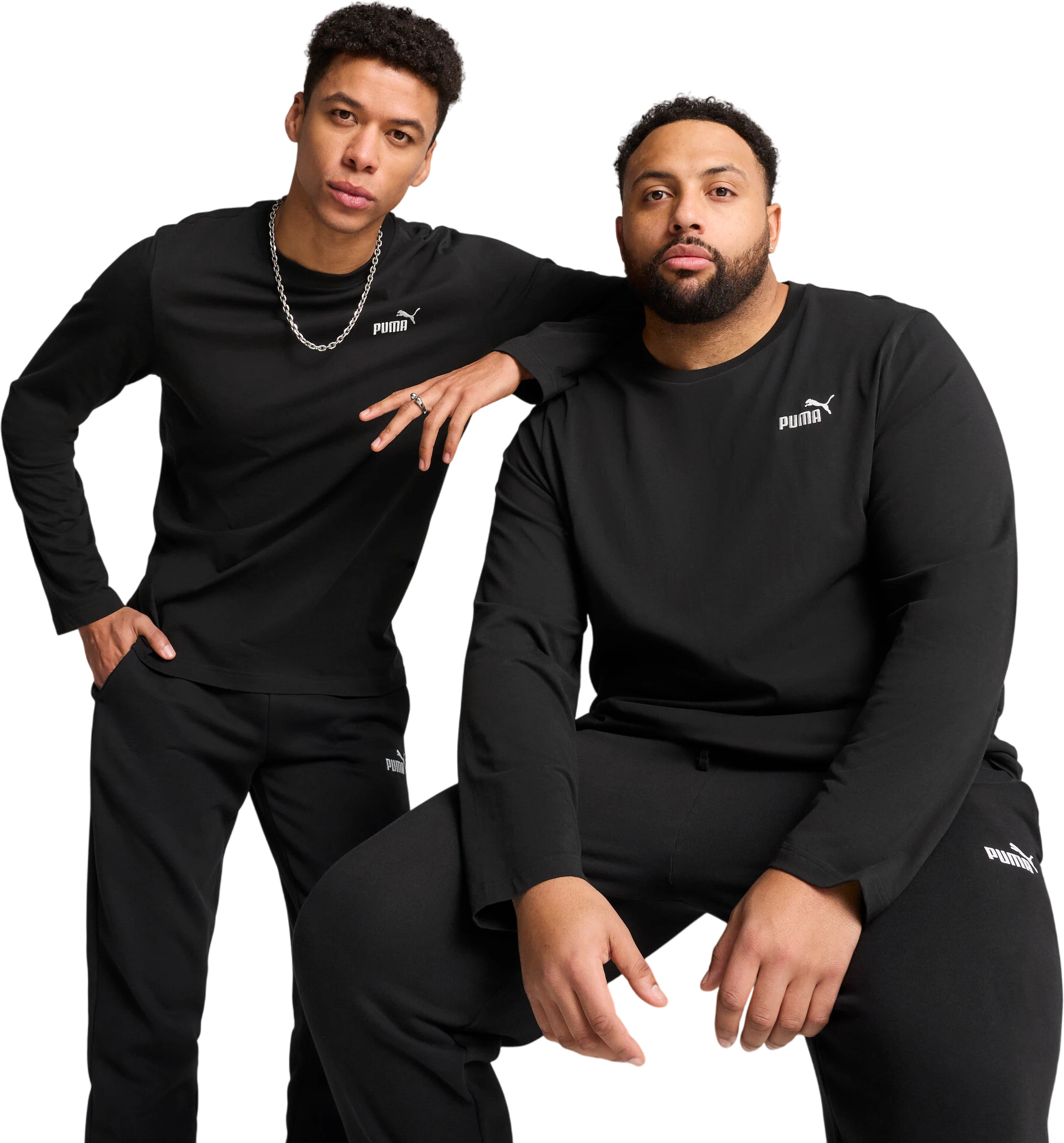 Лонгслив Puma ESS No. 1 Logo Longsleeve Tee