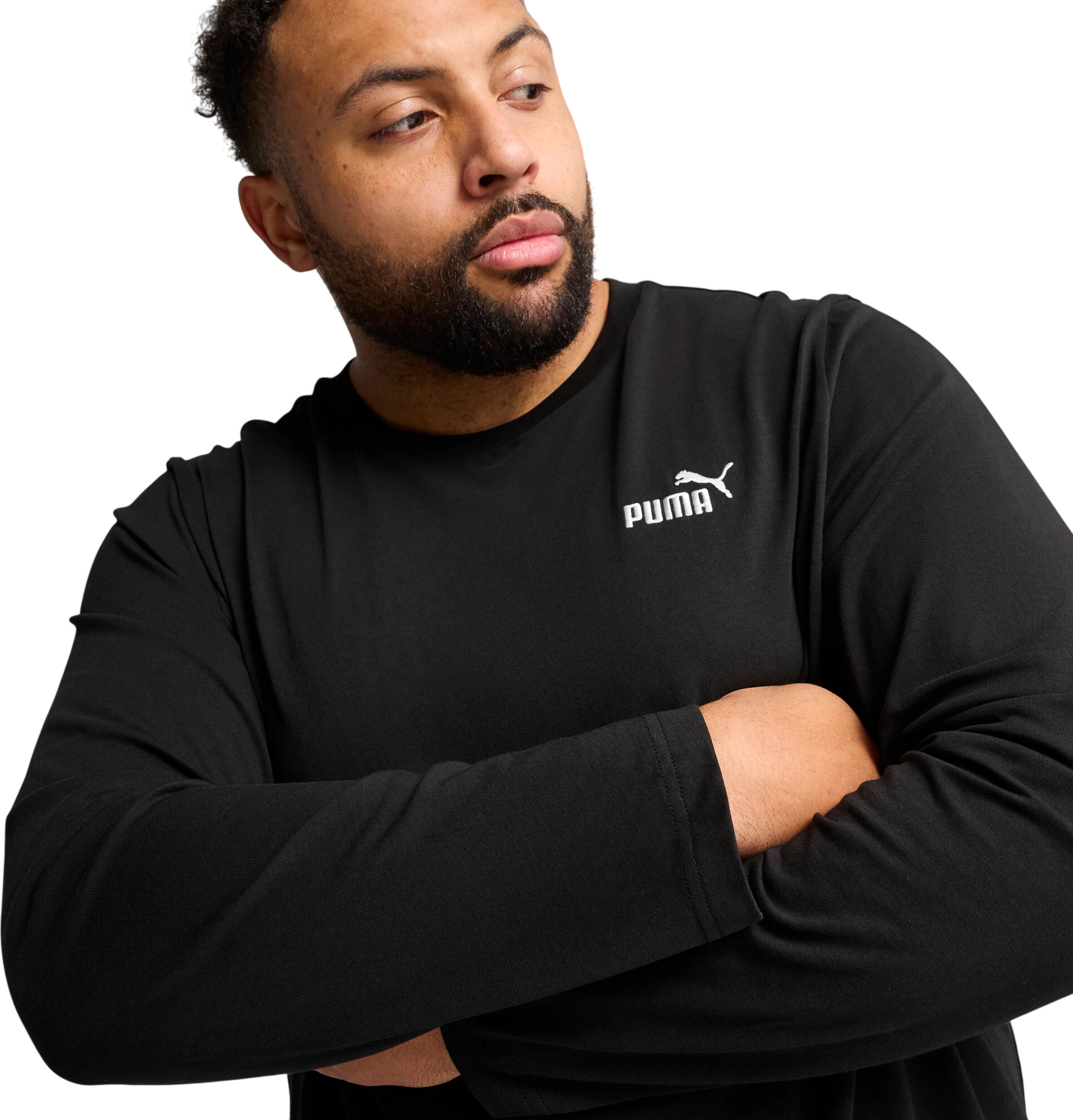 Лонгслив Puma ESS No. 1 Logo Longsleeve Tee