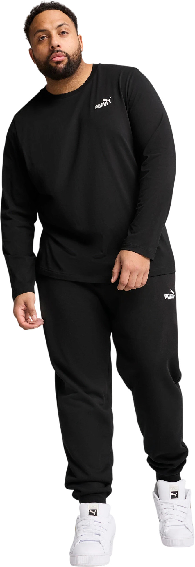 Лонгслив Puma ESS No. 1 Logo Longsleeve Tee