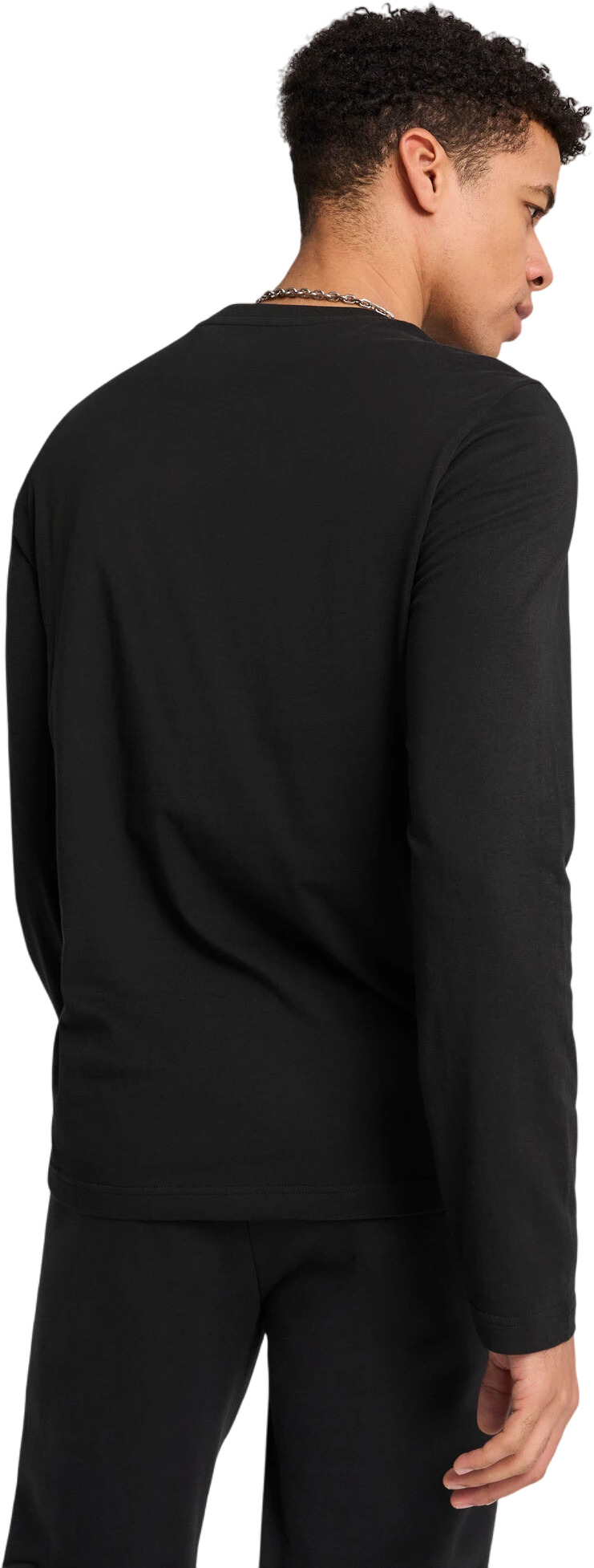Лонгслив Puma ESS No. 1 Logo Longsleeve Tee