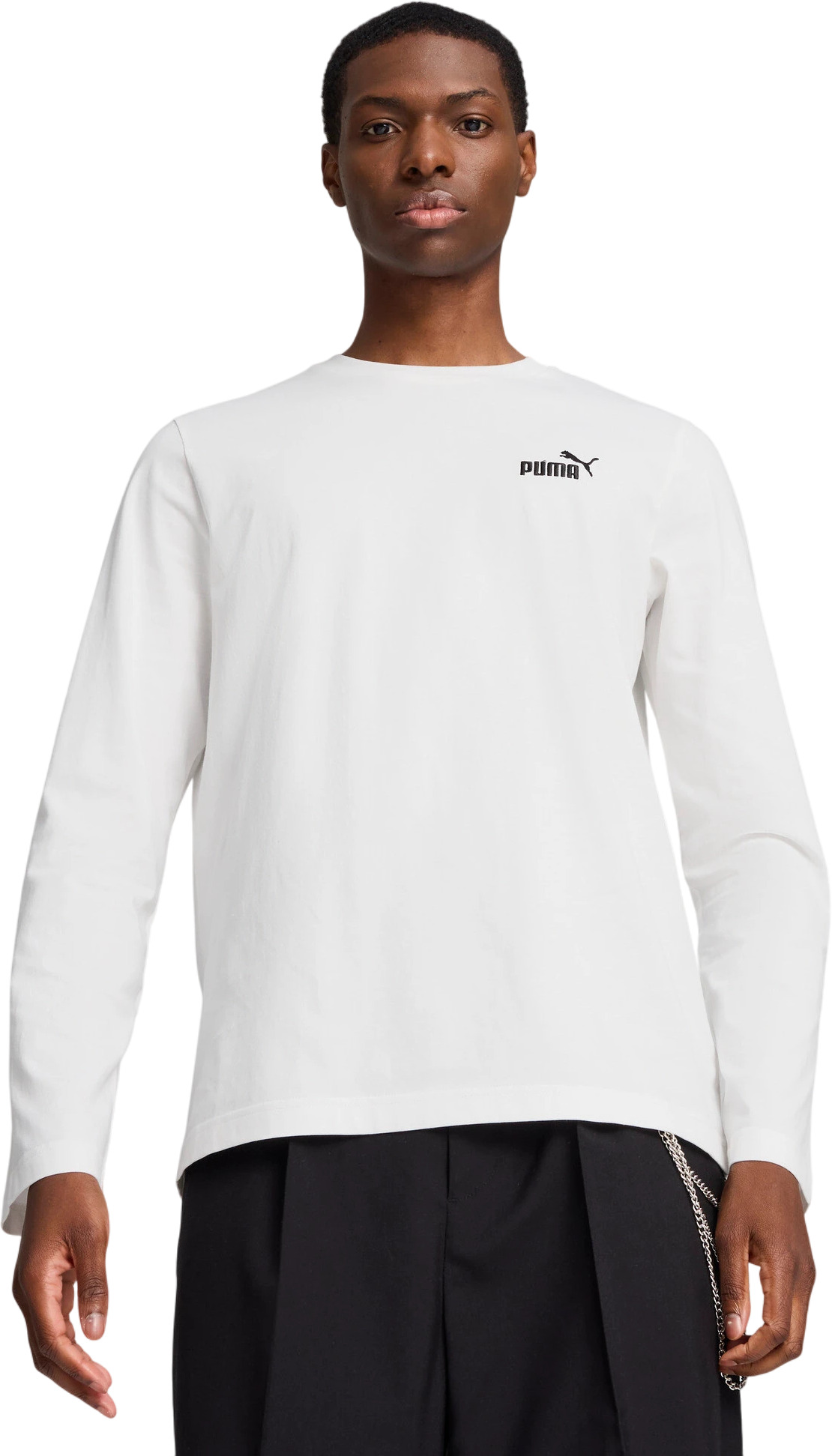 Лонгслив Puma ESS No. 1 Logo Longsleeve Tee