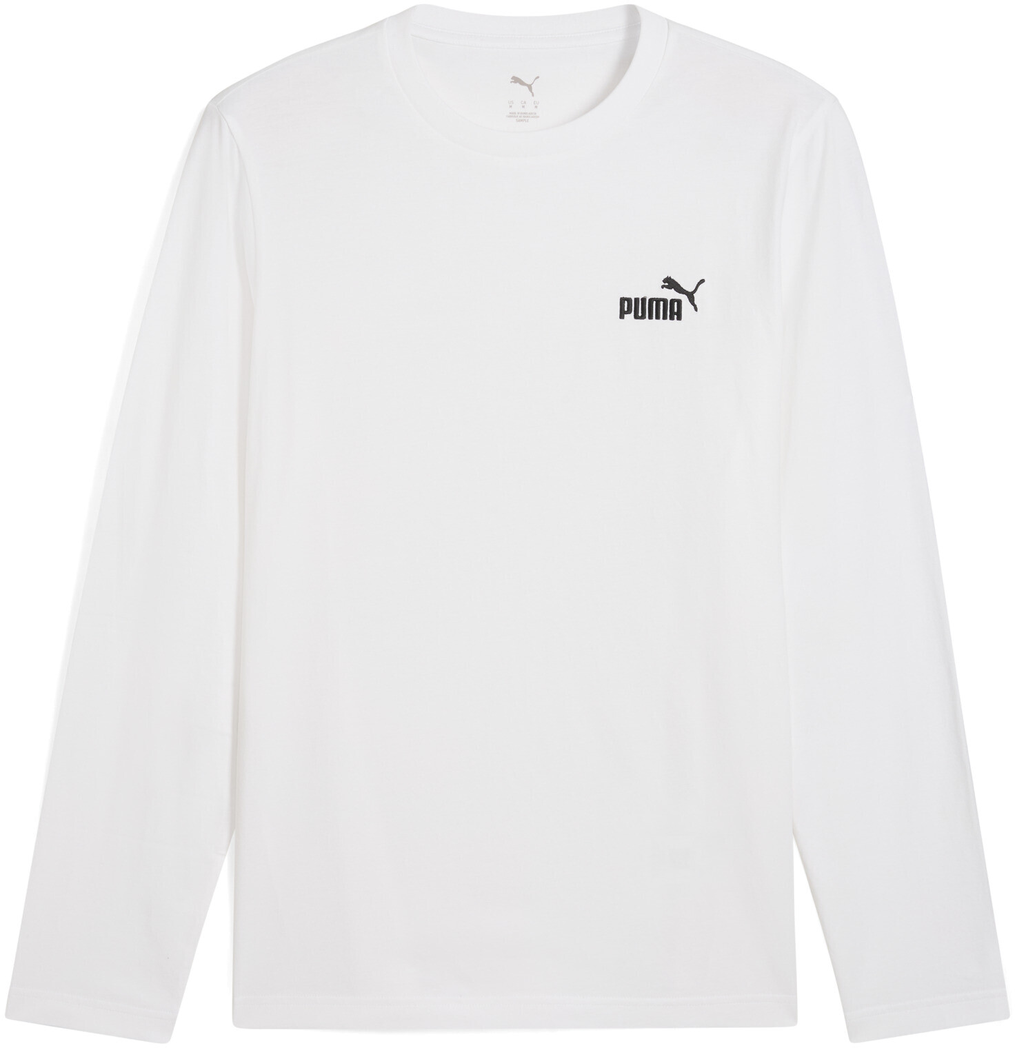 Лонгслив Puma ESS No. 1 Logo Longsleeve Tee