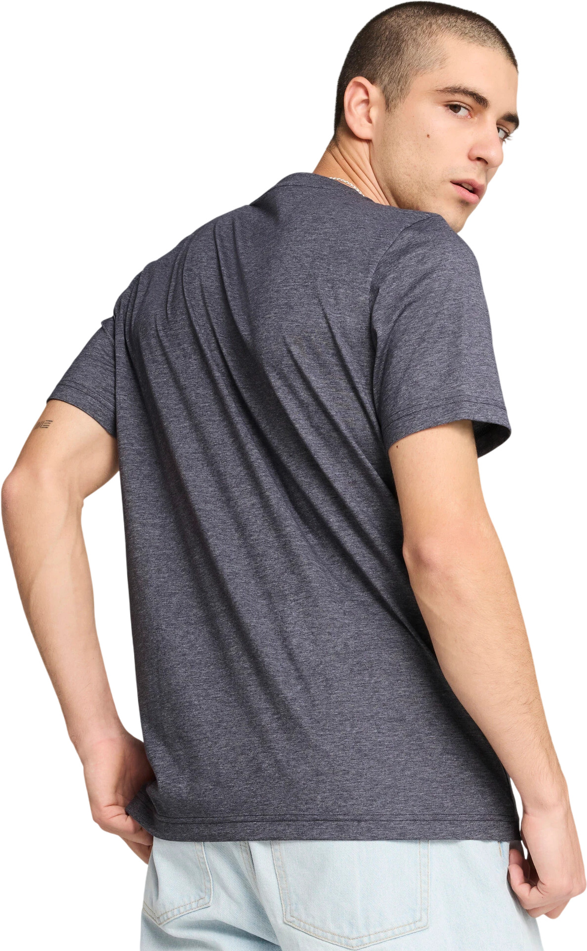 Футболка Puma ESS No. 1 Logo Heather Tee