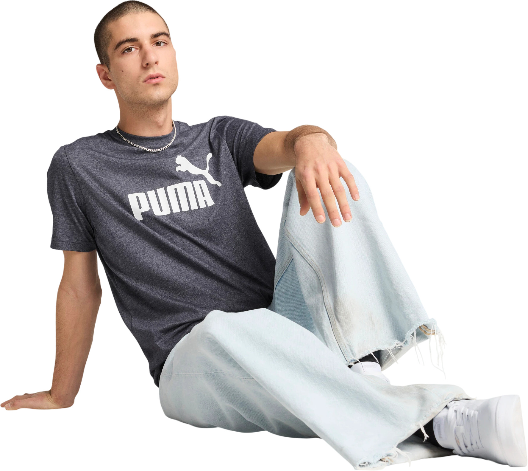 Футболка Puma ESS No. 1 Logo Heather Tee