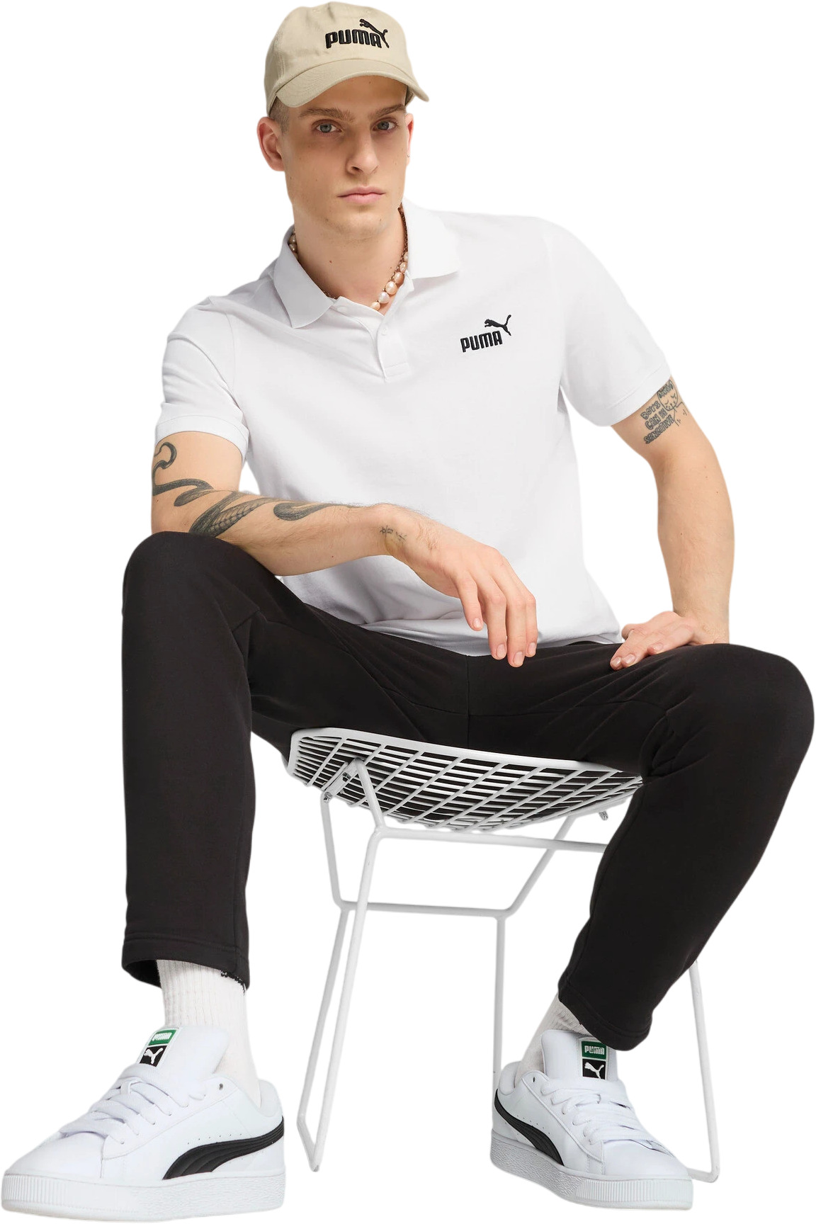 Поло Puma ESS No. 1 Logo Pique Polo