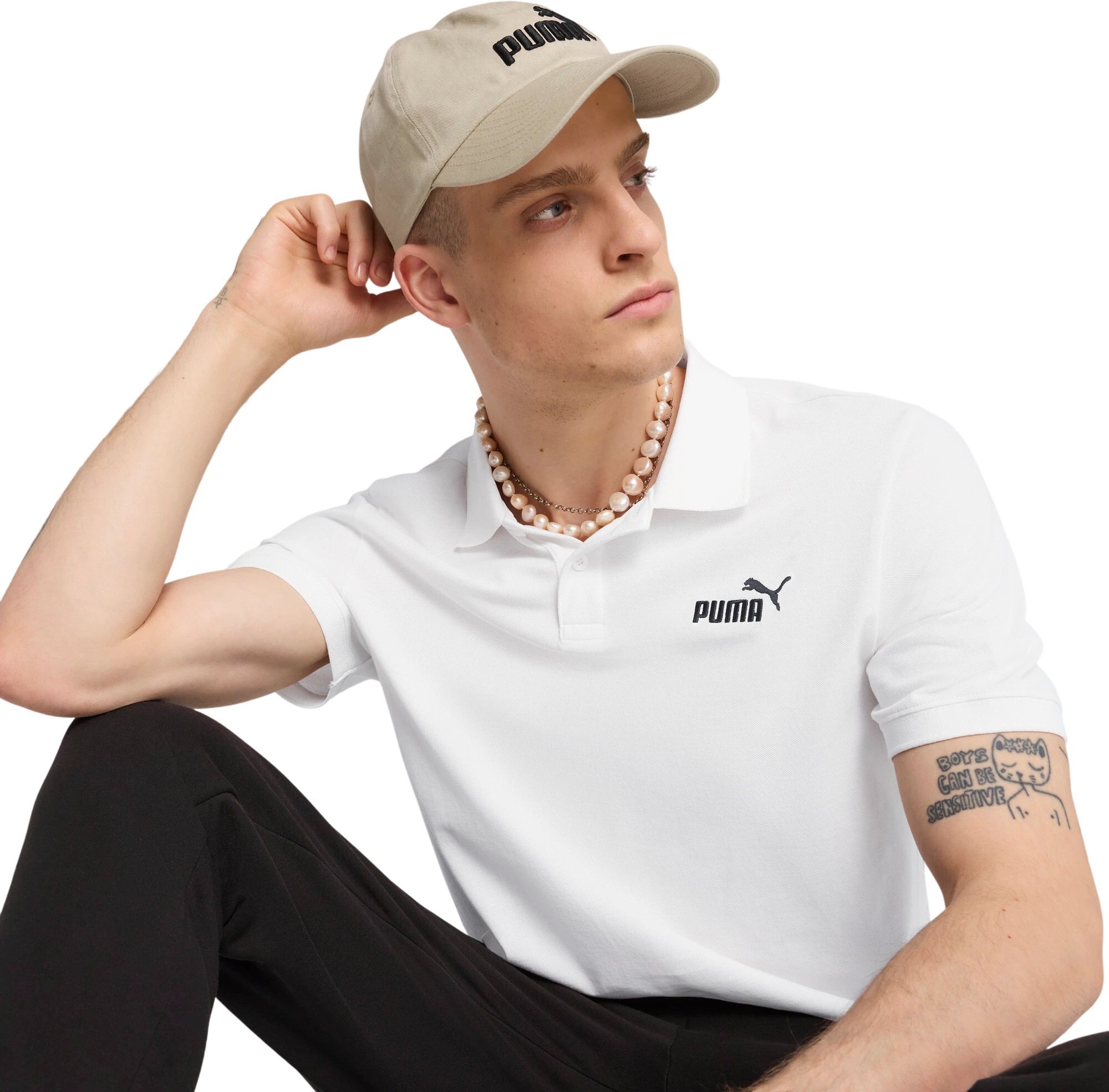 Поло Puma ESS No. 1 Logo Pique Polo