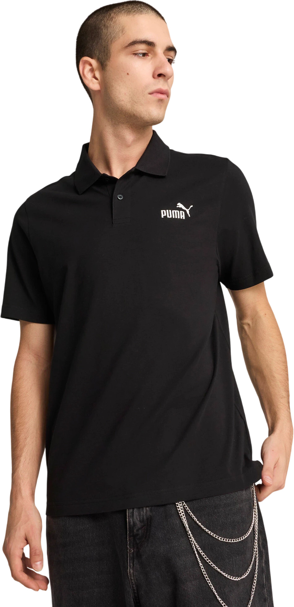 Поло Puma ESS No. 1 Logo Jersey Polo