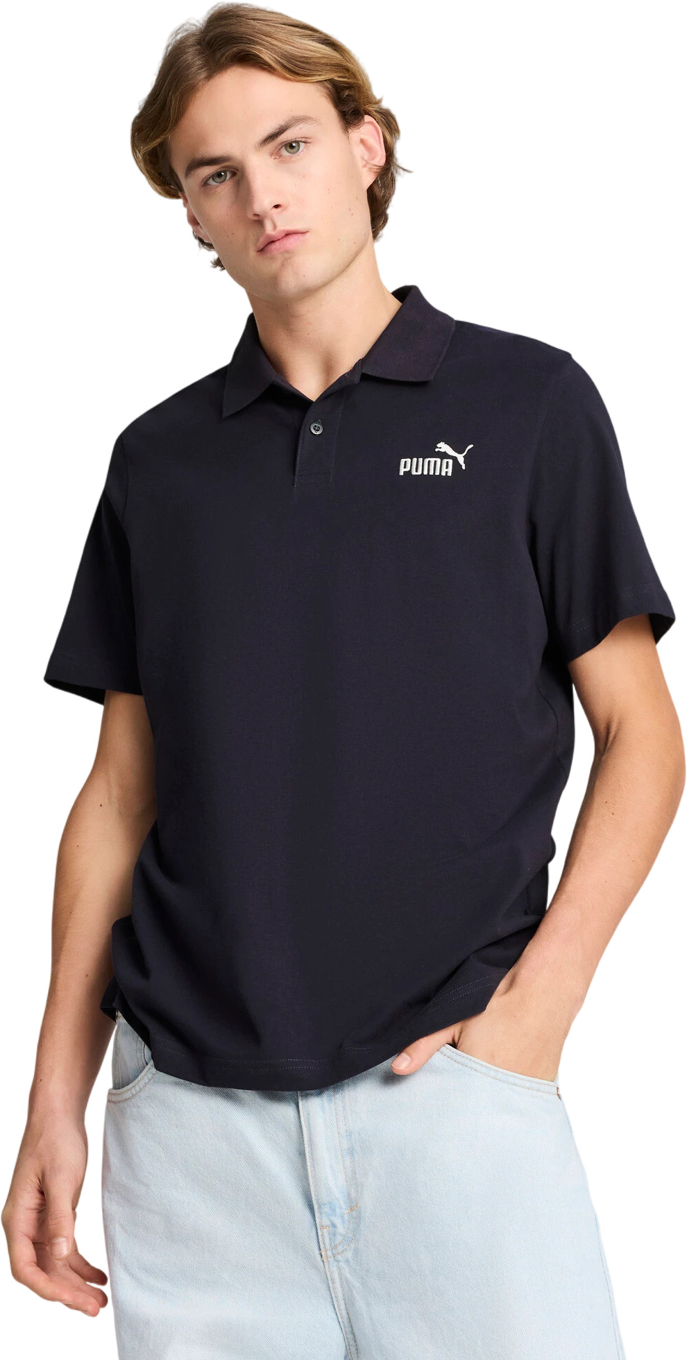 Поло Puma ESS No. 1 Logo Jersey Polo