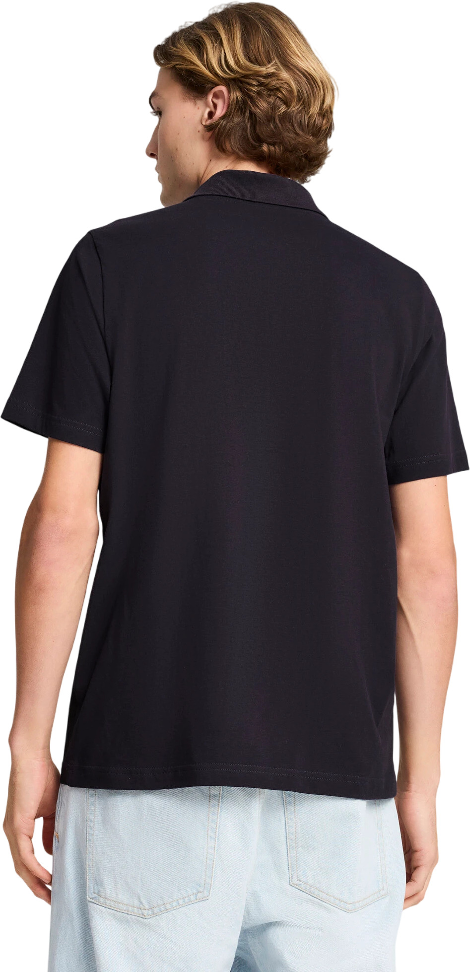 Поло Puma ESS No. 1 Logo Jersey Polo