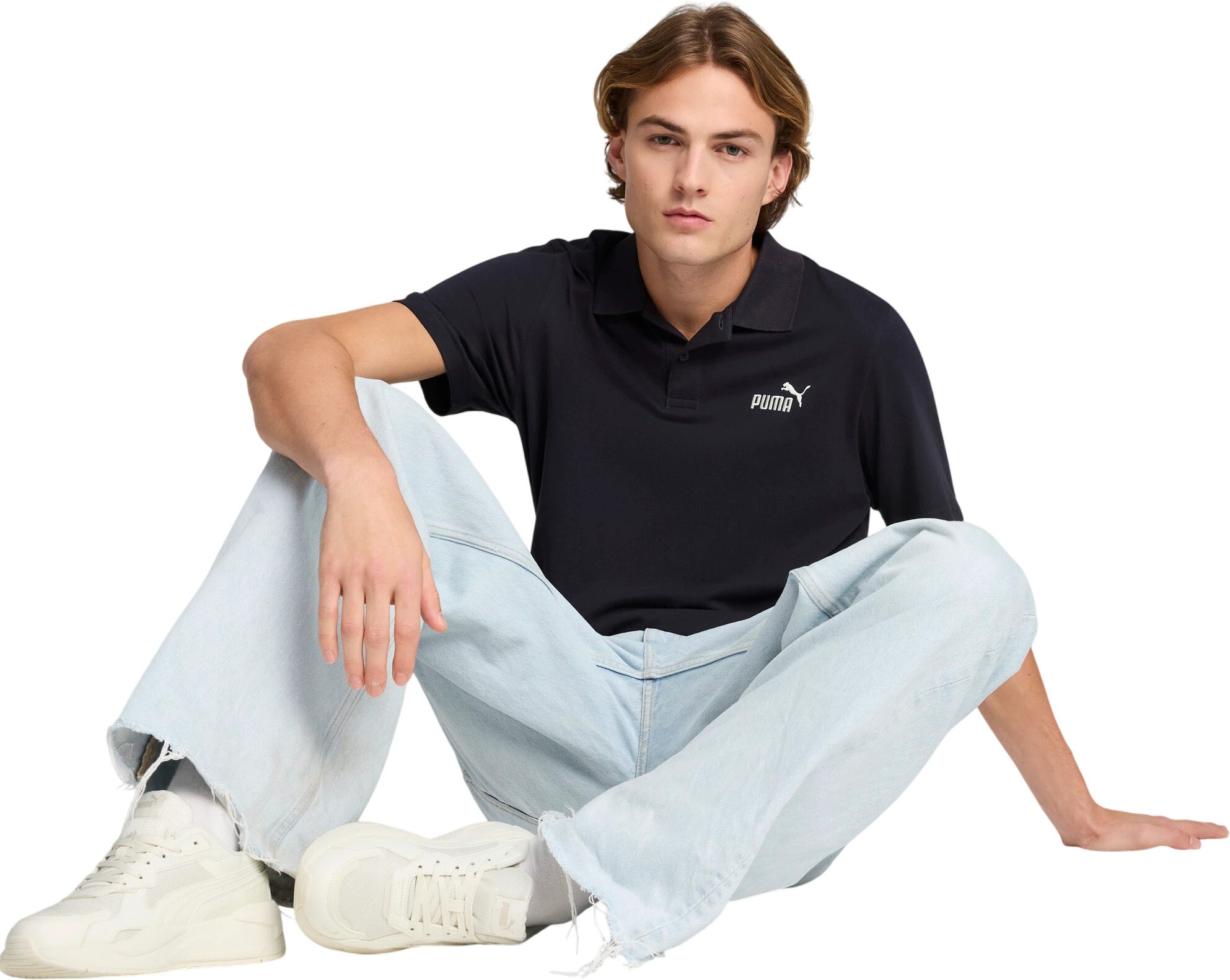 Поло Puma ESS No. 1 Logo Jersey Polo