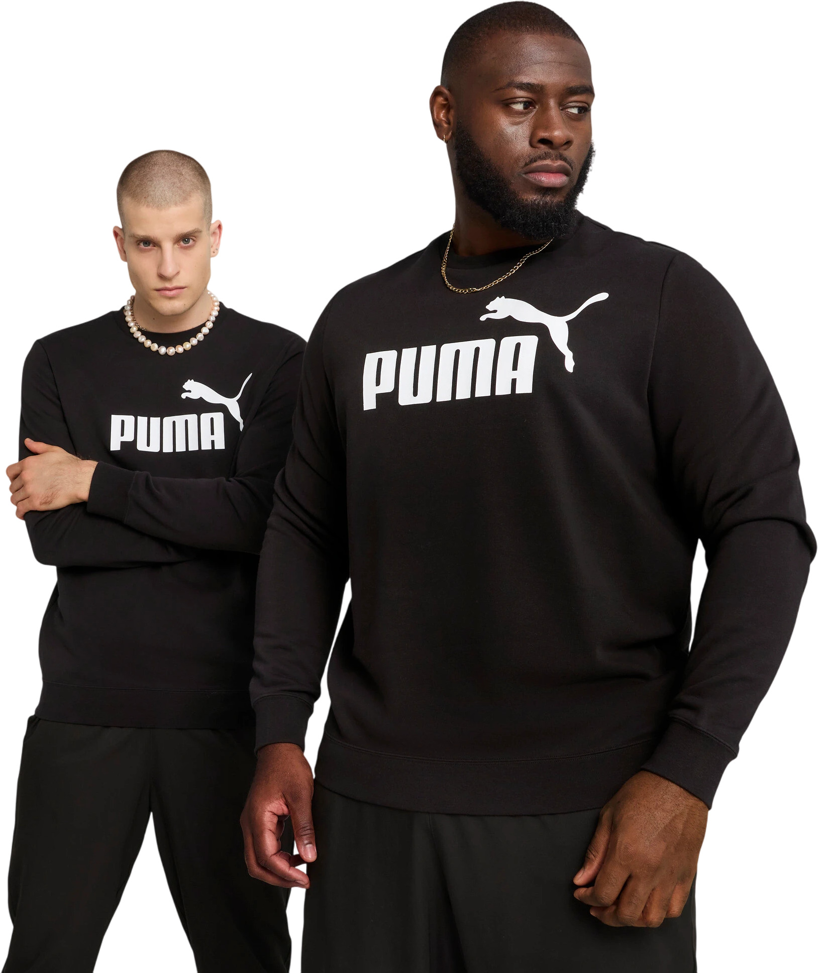 Джемпер Puma ESS No. 1 Logo Crew TR