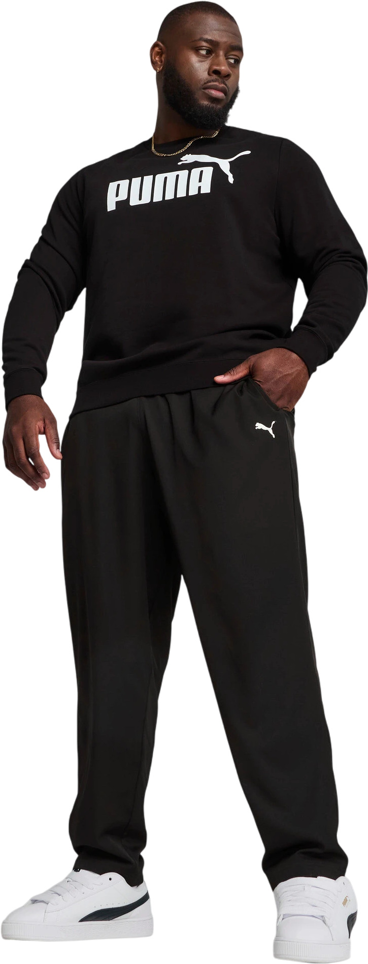 Джемпер Puma ESS No. 1 Logo Crew TR