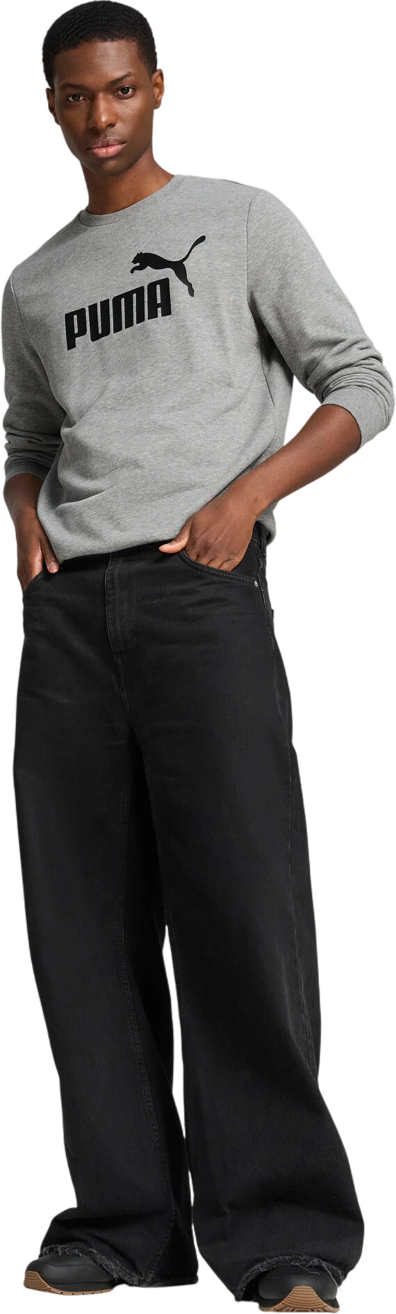 Джемпер Puma ESS No. 1 Logo Crew TR