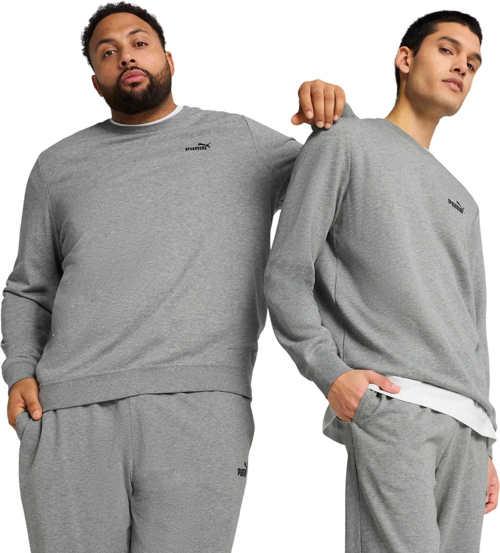 Джемпер Puma ESS Small No. 1 Logo Crew TR