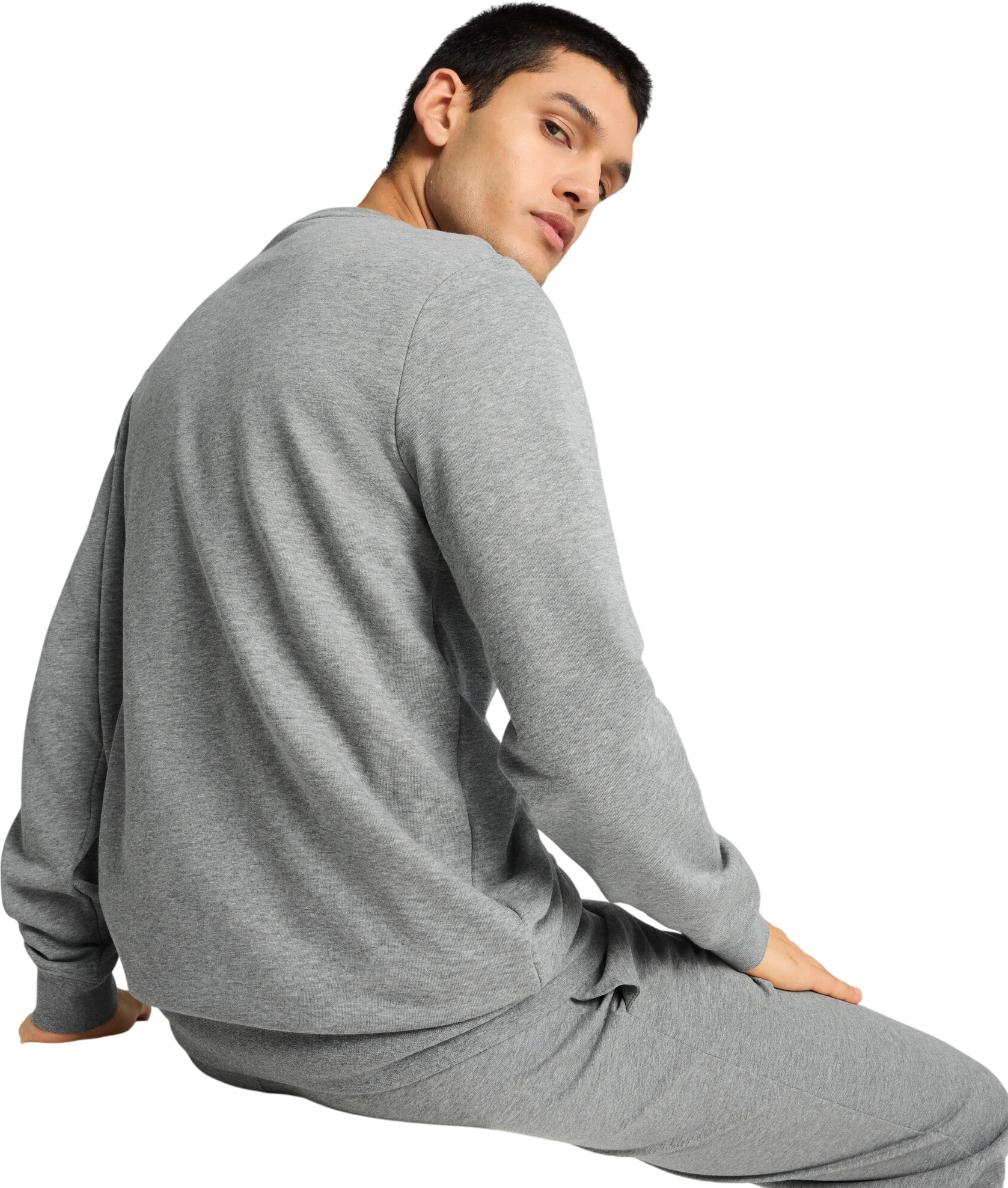Джемпер Puma ESS Small No. 1 Logo Crew TR