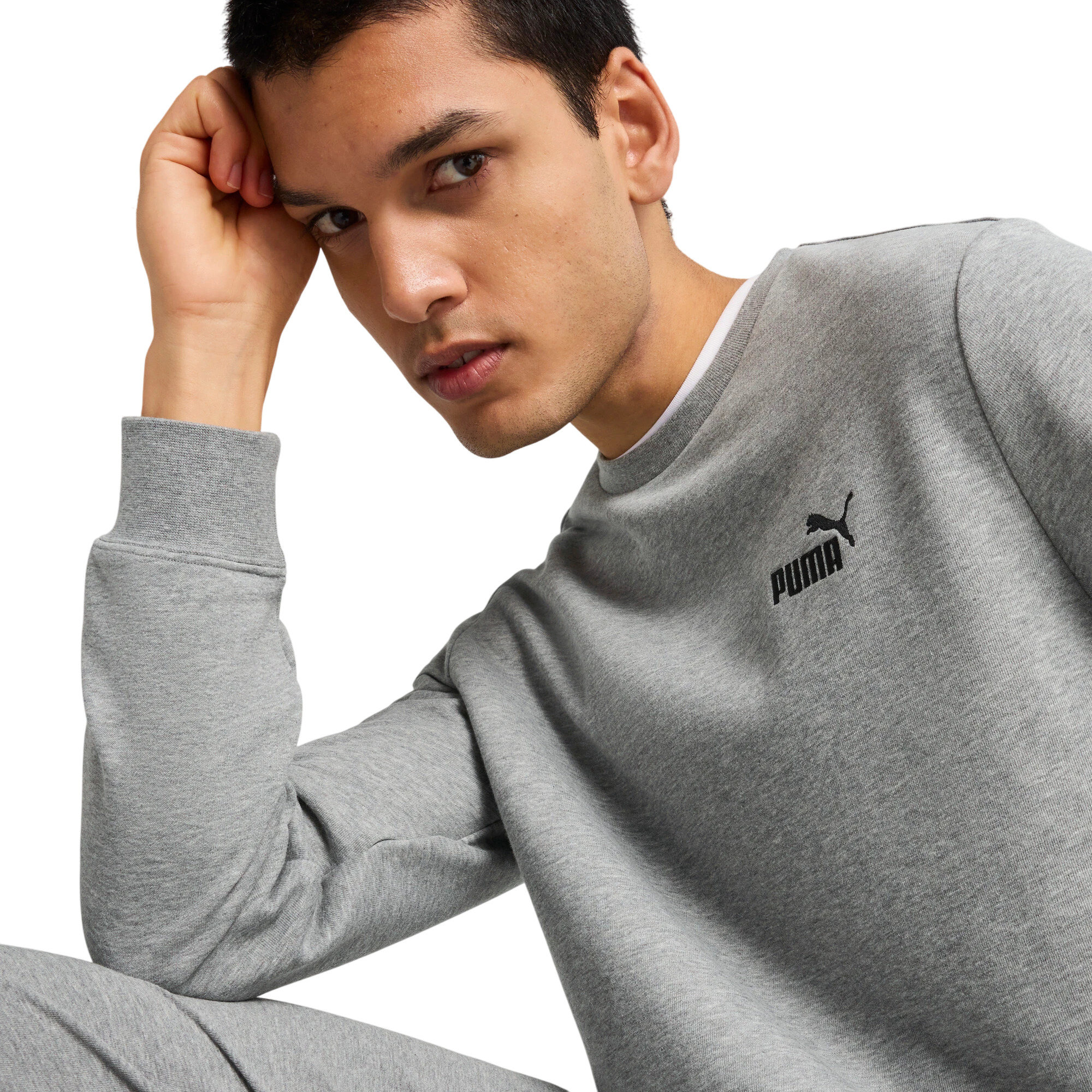 Джемпер Puma ESS Small No. 1 Logo Crew TR