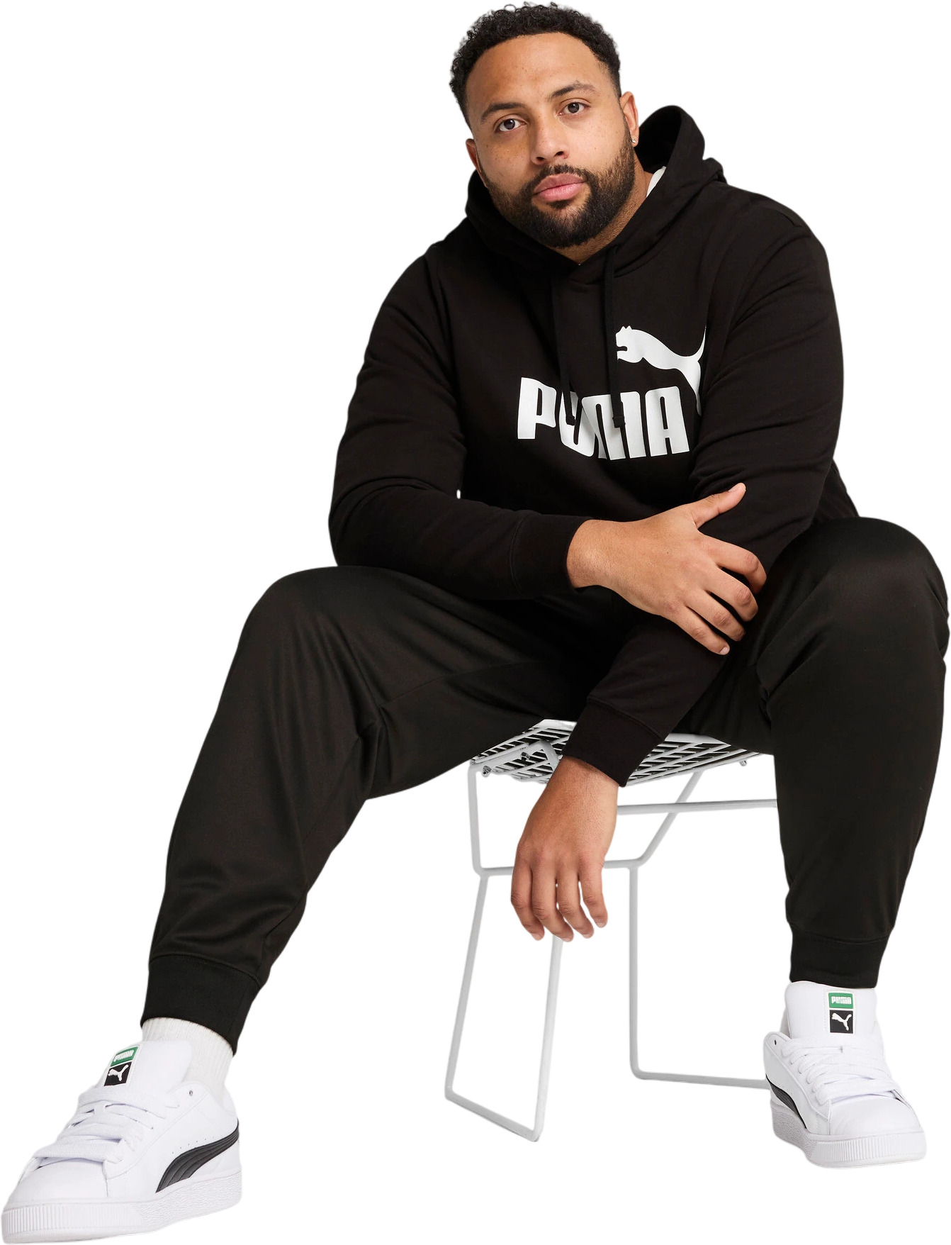 Толстовка Puma ESS No. 1 Logo Hoodie TR