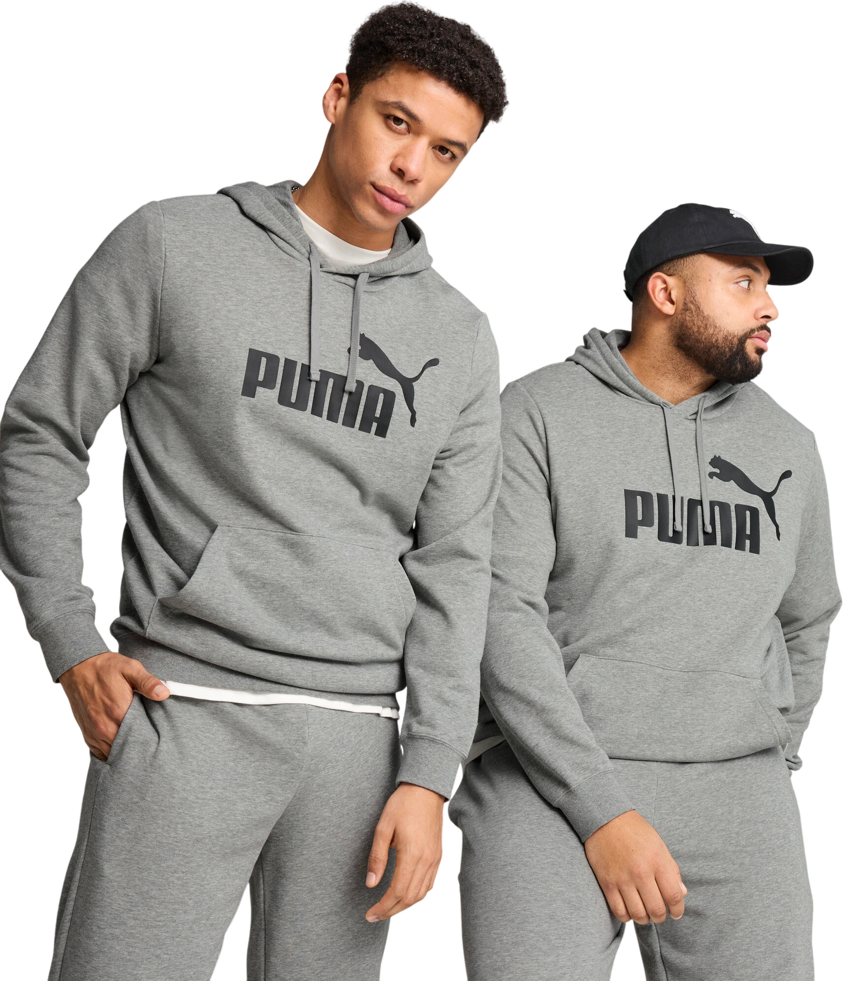 Толстовка Puma ESS No. 1 Logo Hoodie TR