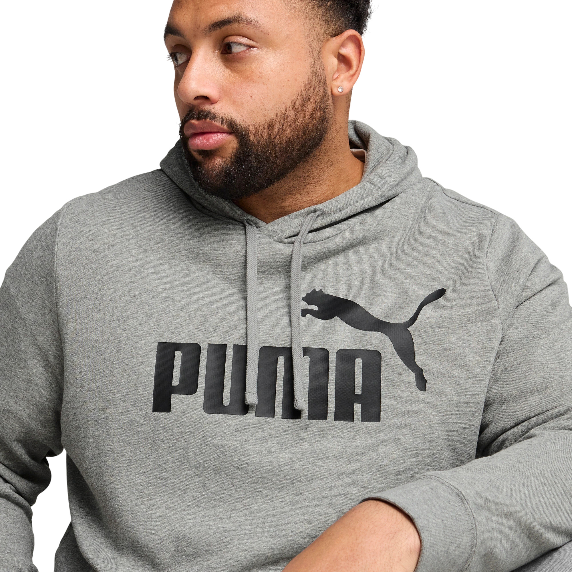 Толстовка Puma ESS No. 1 Logo Hoodie TR