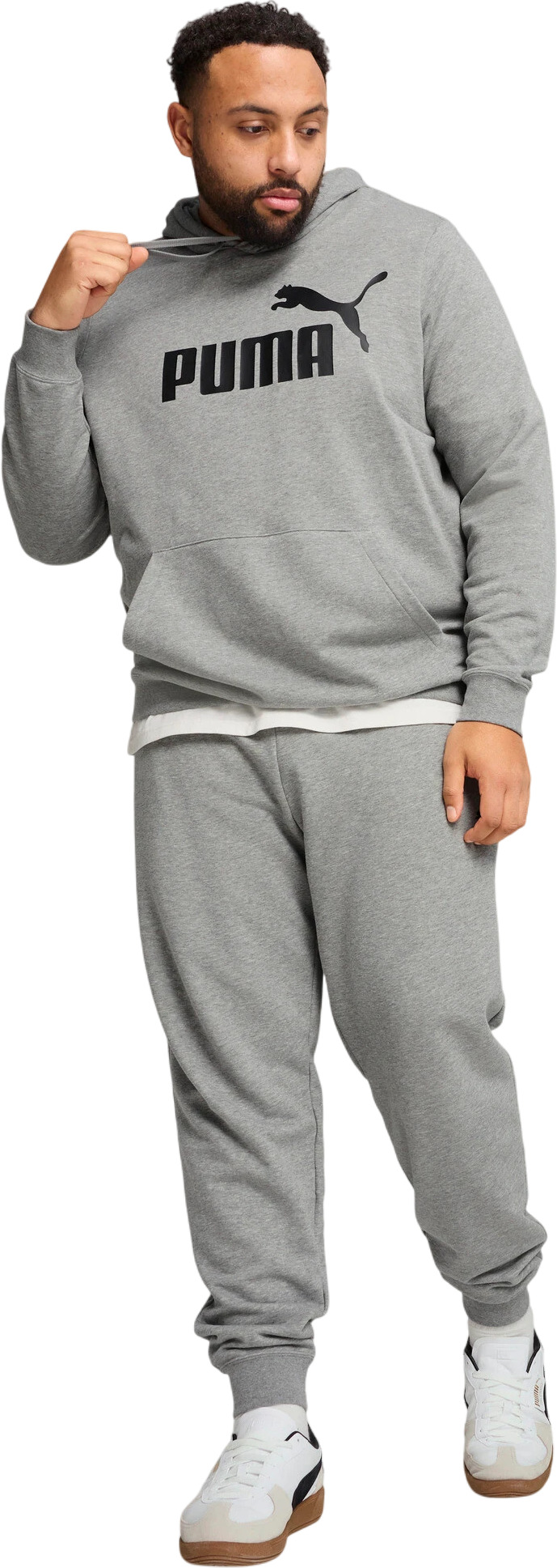 Толстовка Puma ESS No. 1 Logo Hoodie TR