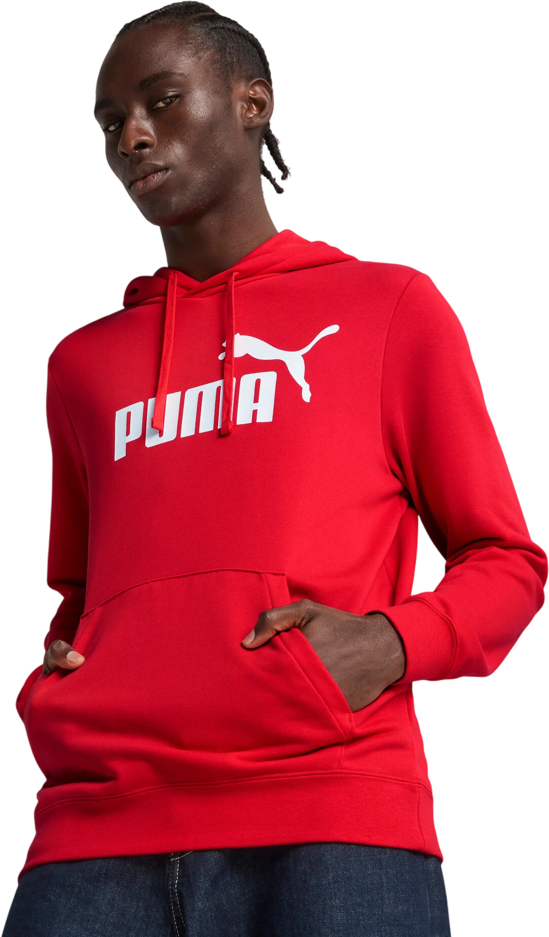 Толстовка Puma ESS No. 1 Logo Hoodie TR
