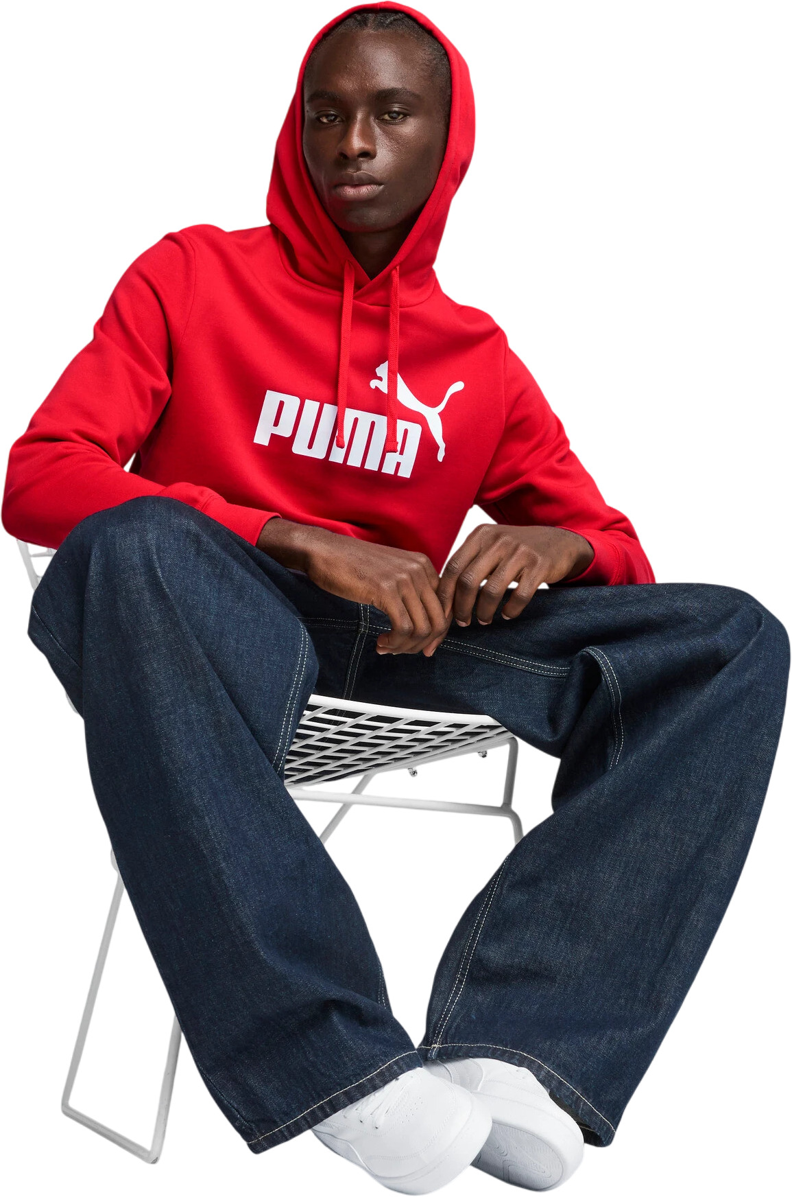 Толстовка Puma ESS No. 1 Logo Hoodie TR