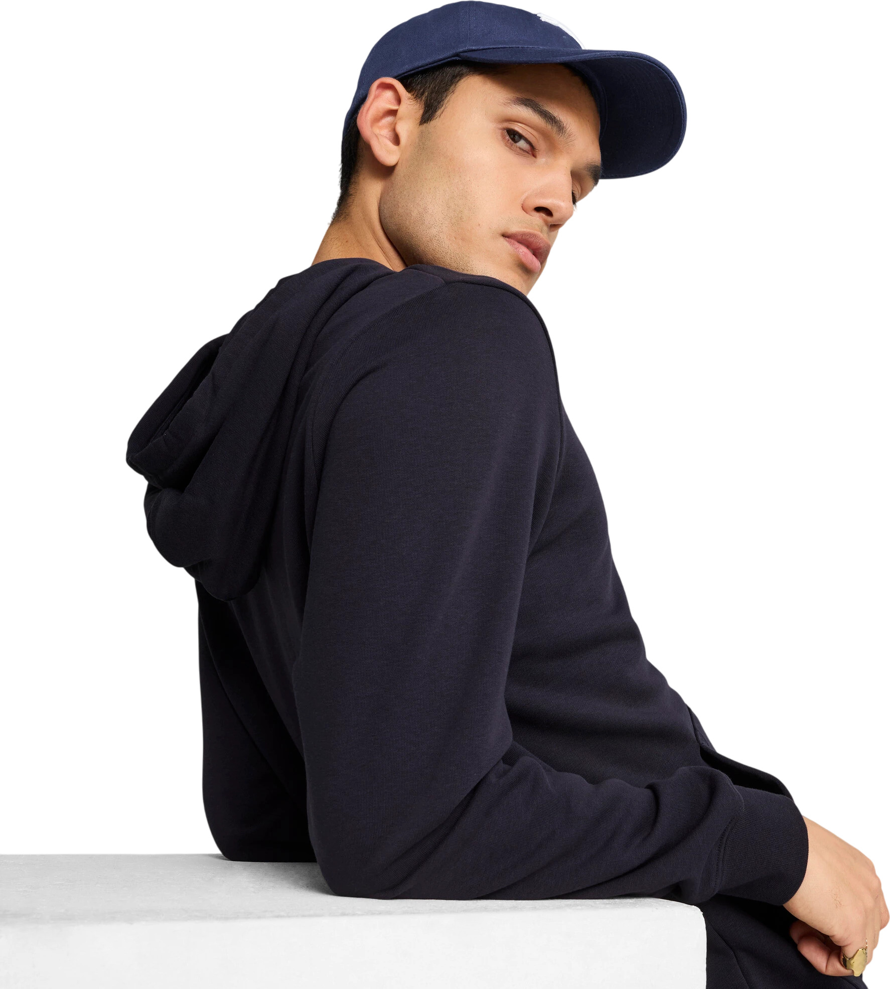 Толстовка Puma ESS No. 1 Logo Hoodie TR
