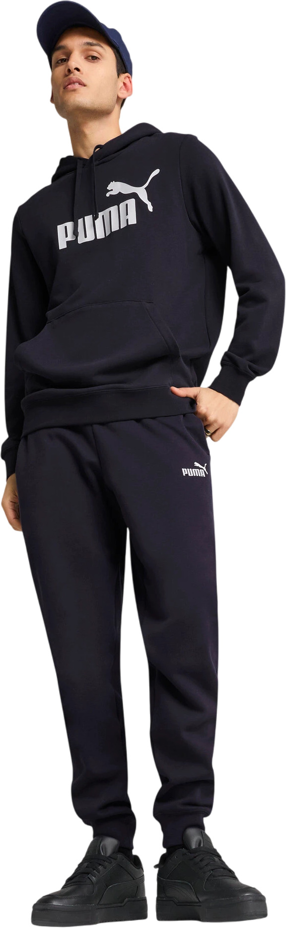 Толстовка Puma ESS No. 1 Logo Hoodie TR