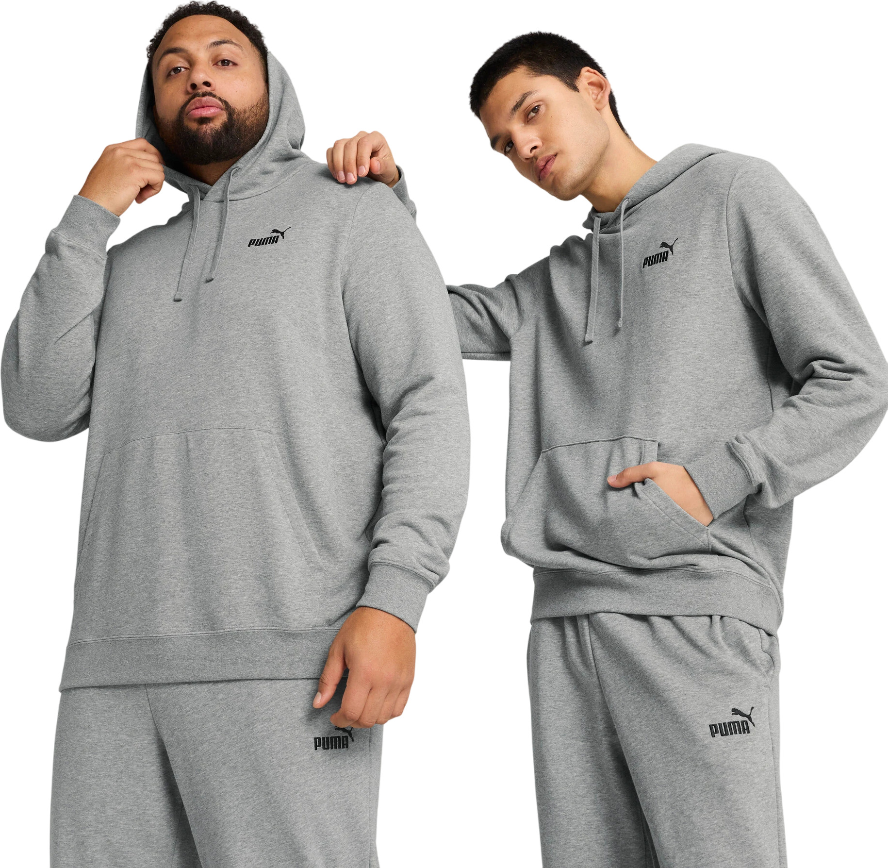 Толстовка Puma ESS Small No. 1 Logo Hoodie TR